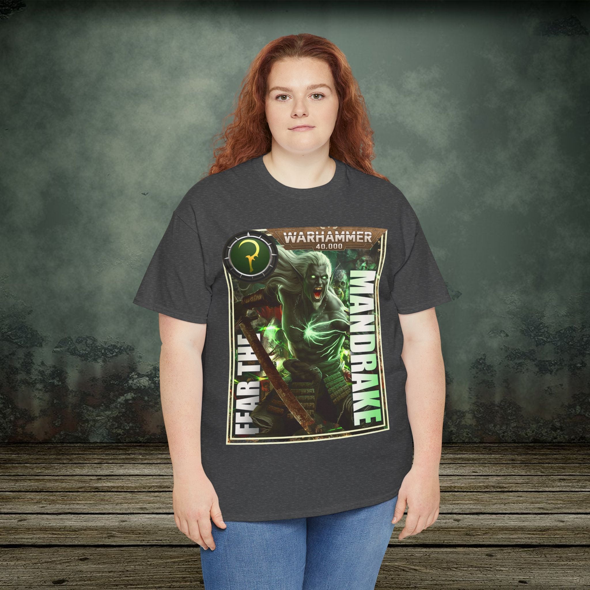 Mandrake - Vintage Retro Gaming T-Shirt - SukiPrime