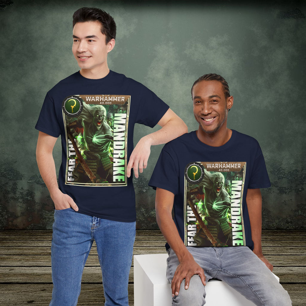 Mandrake - Vintage Retro Gaming T-Shirt - SukiPrime