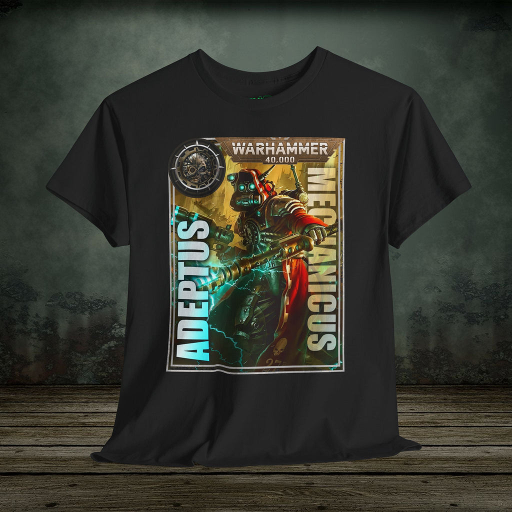 Mechanicus - Vintage Retro Gaming T-Shirt - SukiPrime