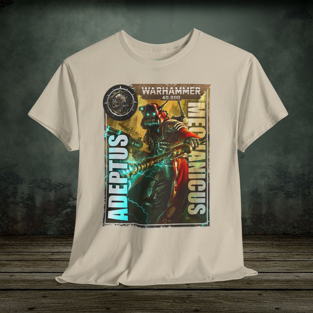 Mechanicus - Vintage Retro Gaming T-Shirt - SukiPrime