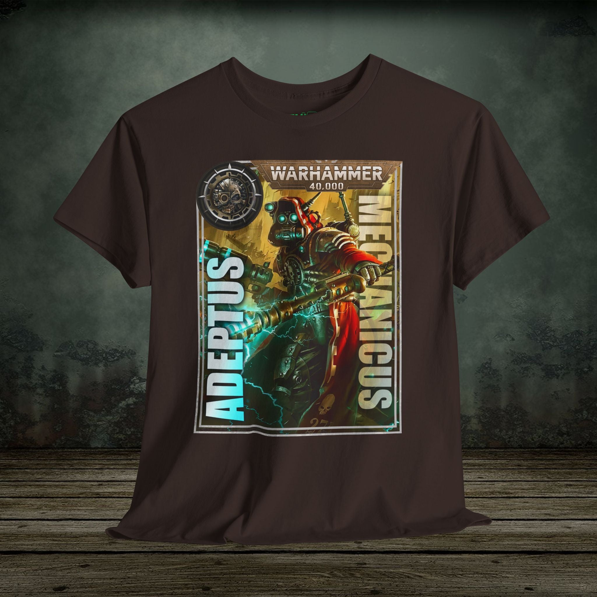 Mechanicus - Vintage Retro Gaming T-Shirt - SukiPrime