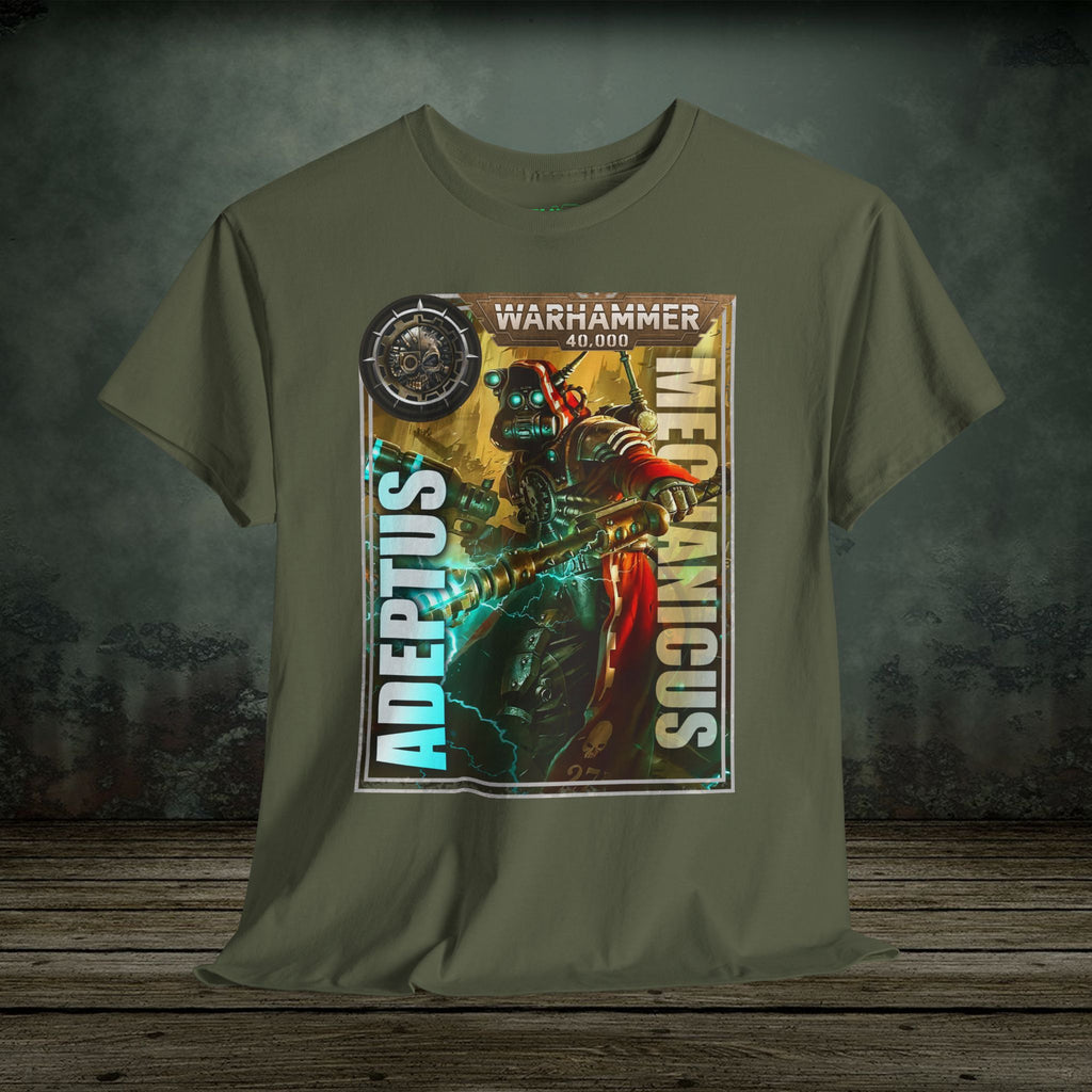 Mechanicus - Vintage Retro Gaming T-Shirt - SukiPrime