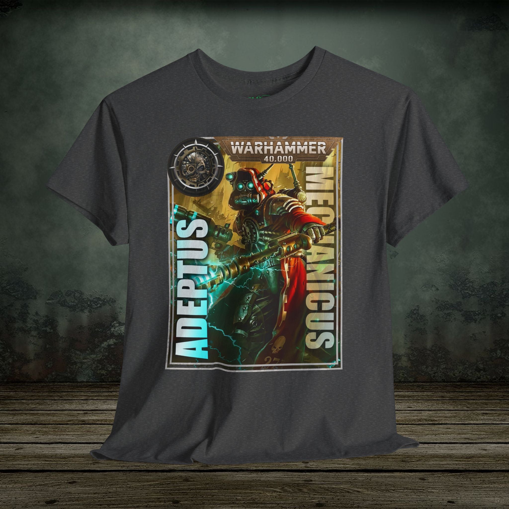 Mechanicus - Vintage Retro Gaming T-Shirt - SukiPrime