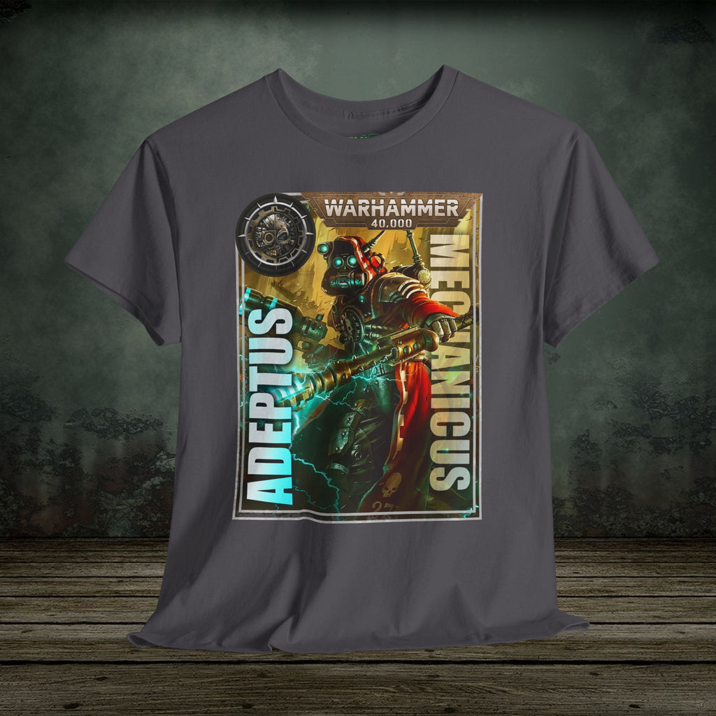 Mechanicus - Vintage Retro Gaming T-Shirt - SukiPrime