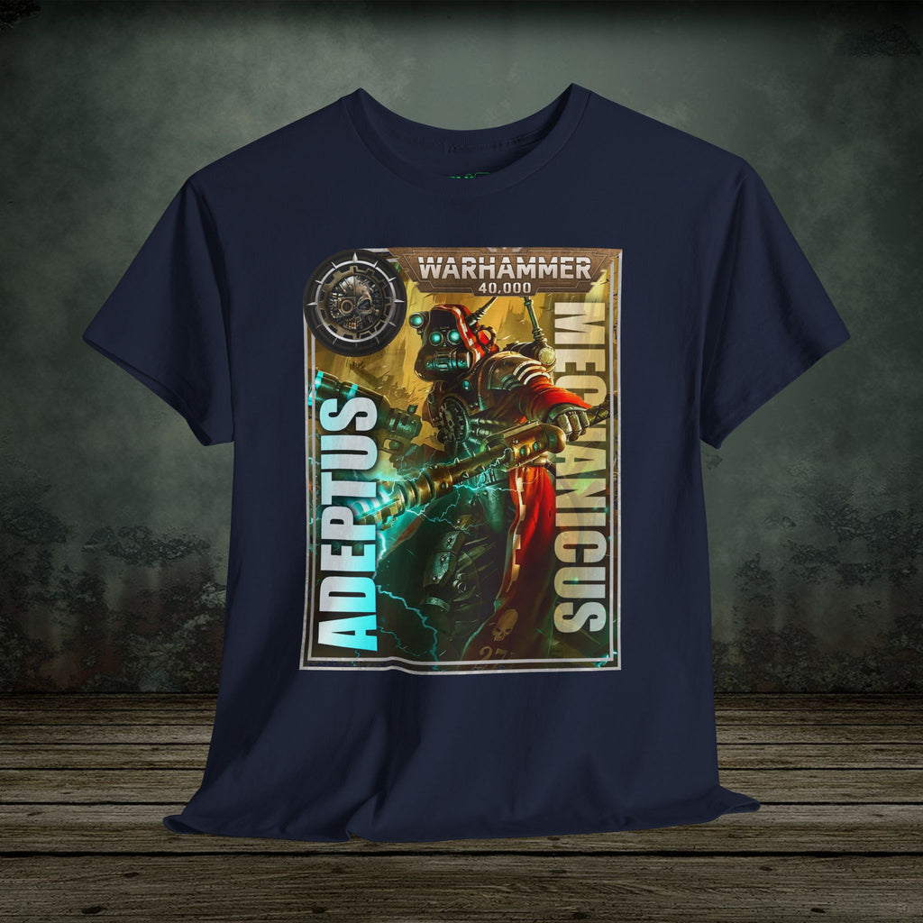 Mechanicus - Vintage Retro Gaming T-Shirt - SukiPrime