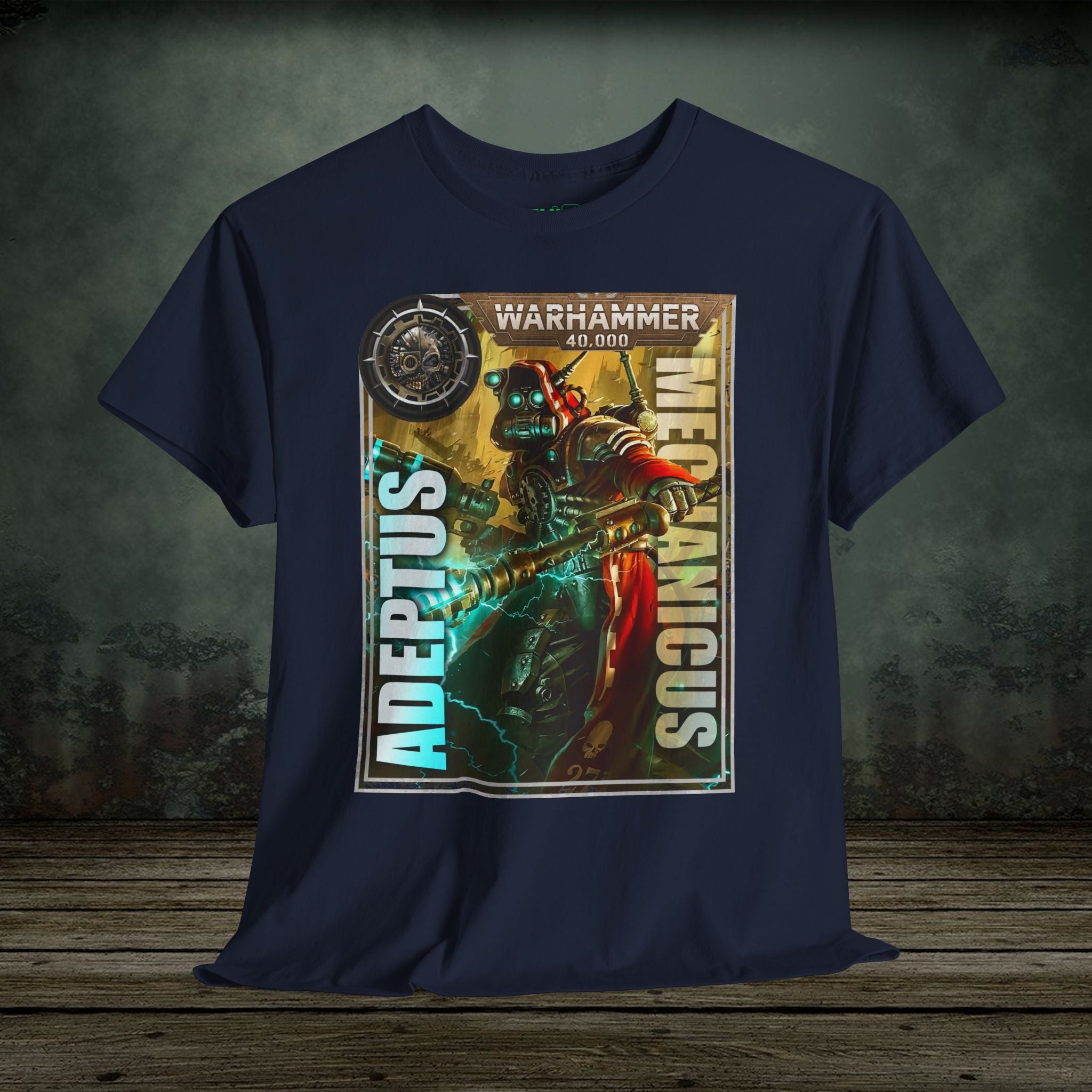 Mechanicus - Vintage Retro Gaming T-Shirt - SukiPrime