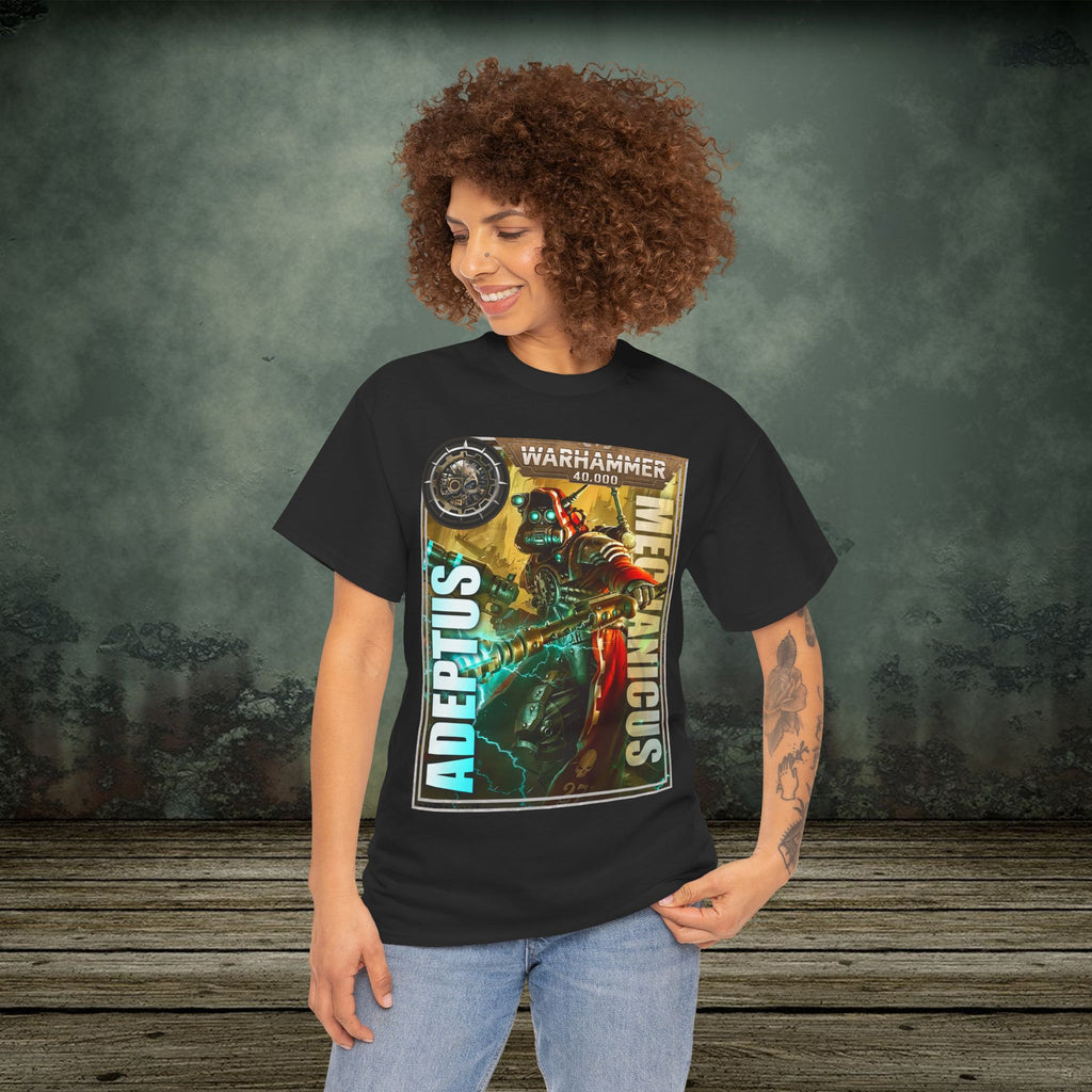 Mechanicus - Vintage Retro Gaming T-Shirt - SukiPrime