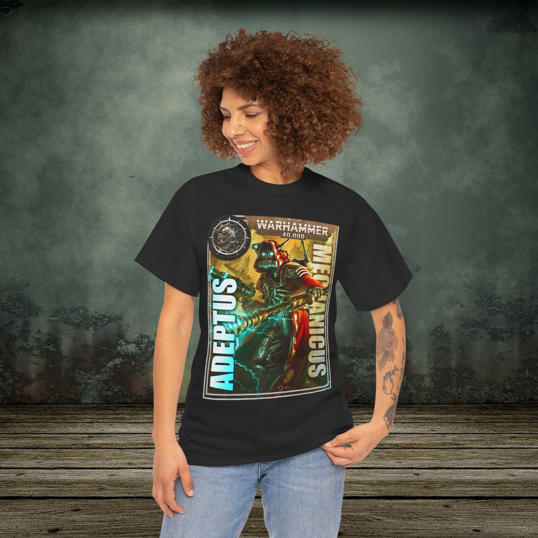 Mechanicus - Vintage Retro Gaming T-Shirt - SukiPrime