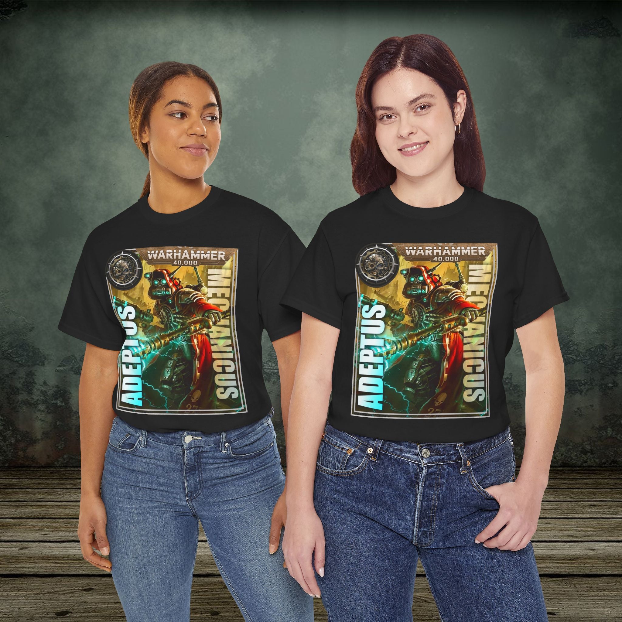 Mechanicus - Vintage Retro Gaming T-Shirt - SukiPrime