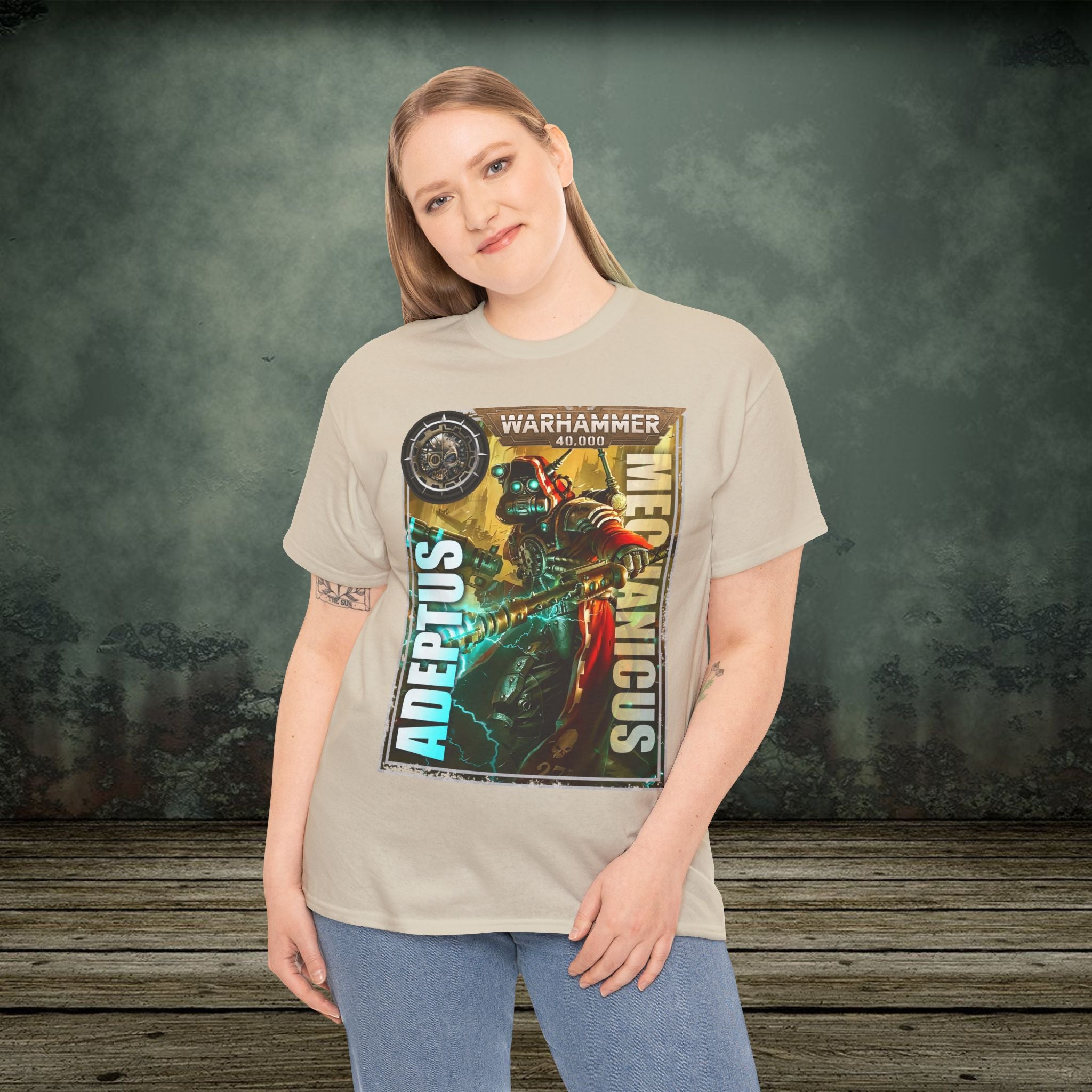 Mechanicus - Vintage Retro Gaming T-Shirt - SukiPrime