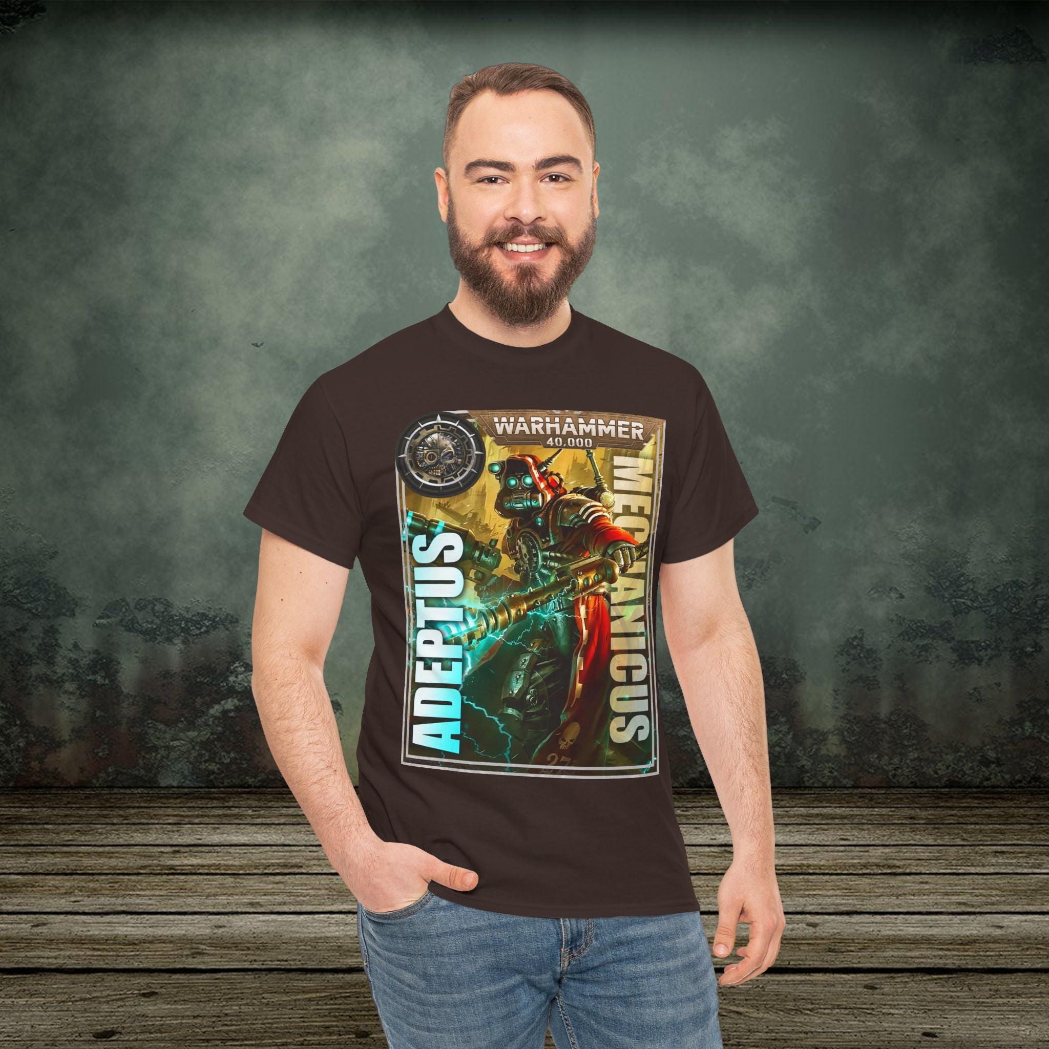 Mechanicus - Vintage Retro Gaming T-Shirt - SukiPrime