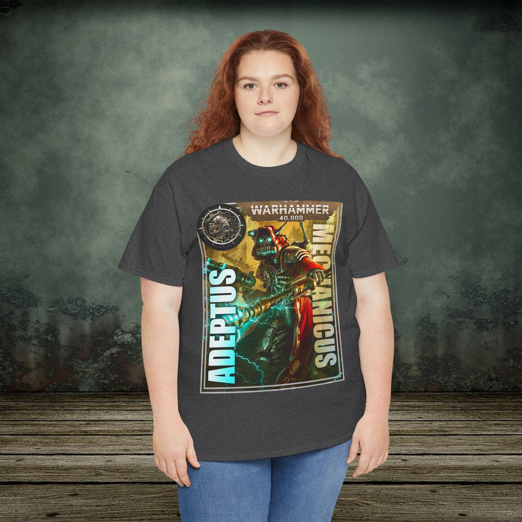 Mechanicus - Vintage Retro Gaming T-Shirt - SukiPrime