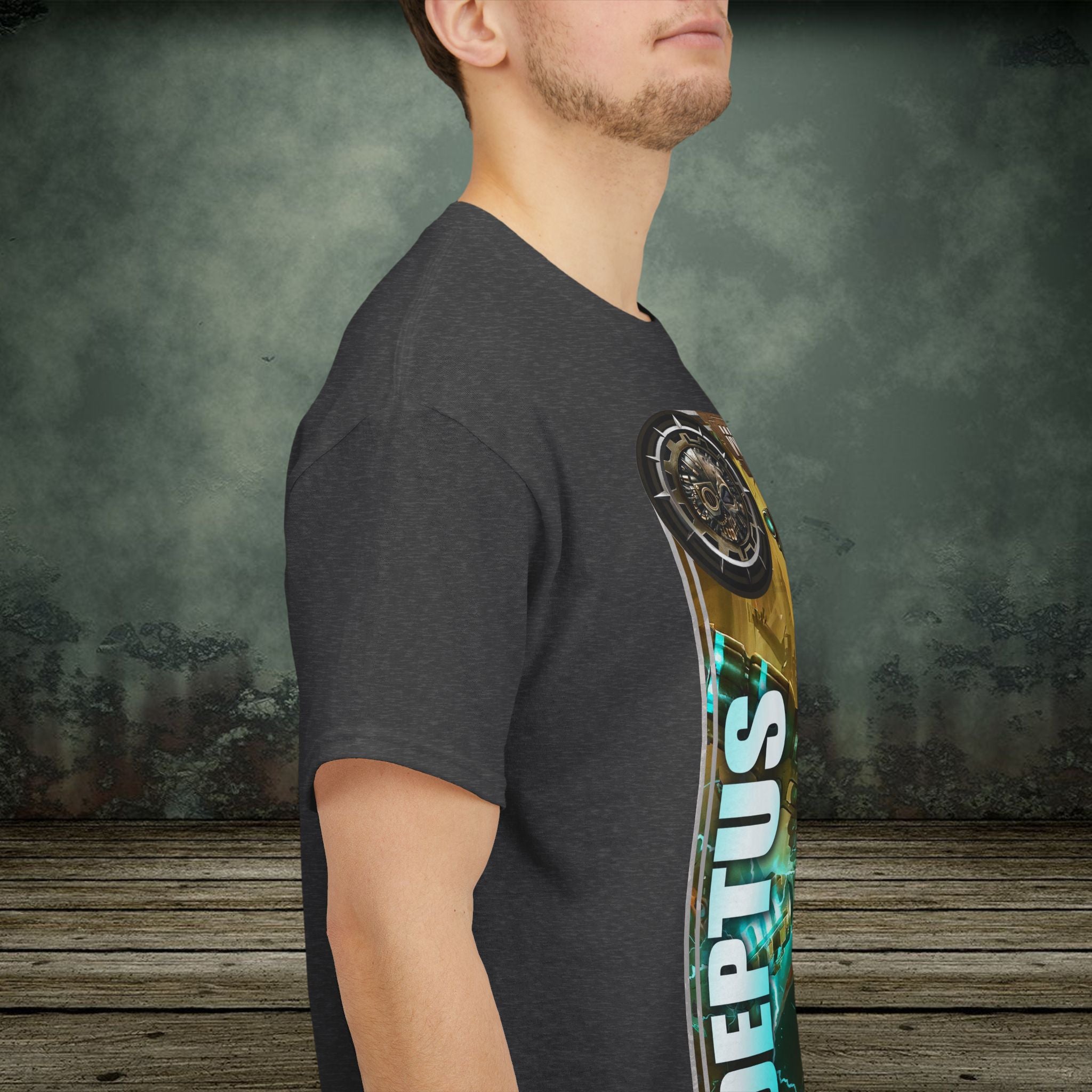 Mechanicus - Vintage Retro Gaming T-Shirt - SukiPrime