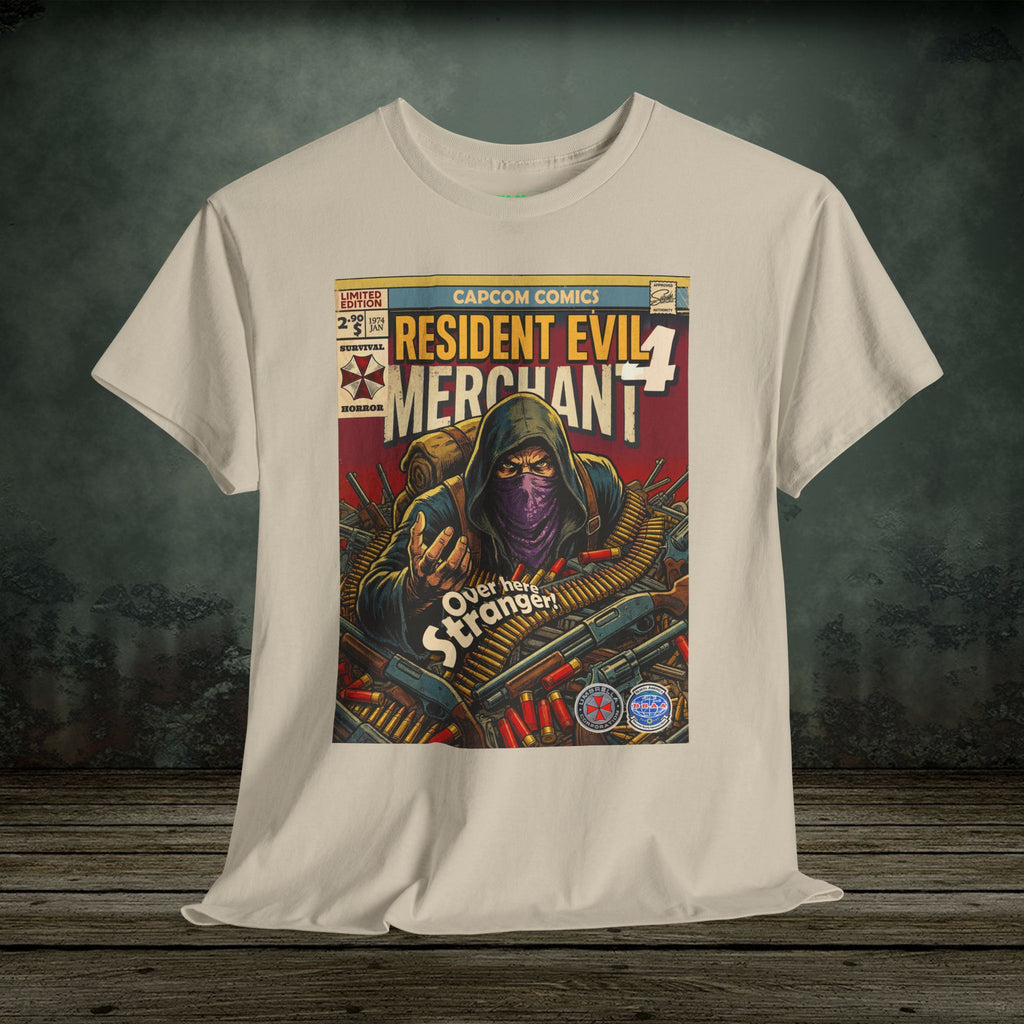 Merchant - Vintage Retro Gaming T-Shirt