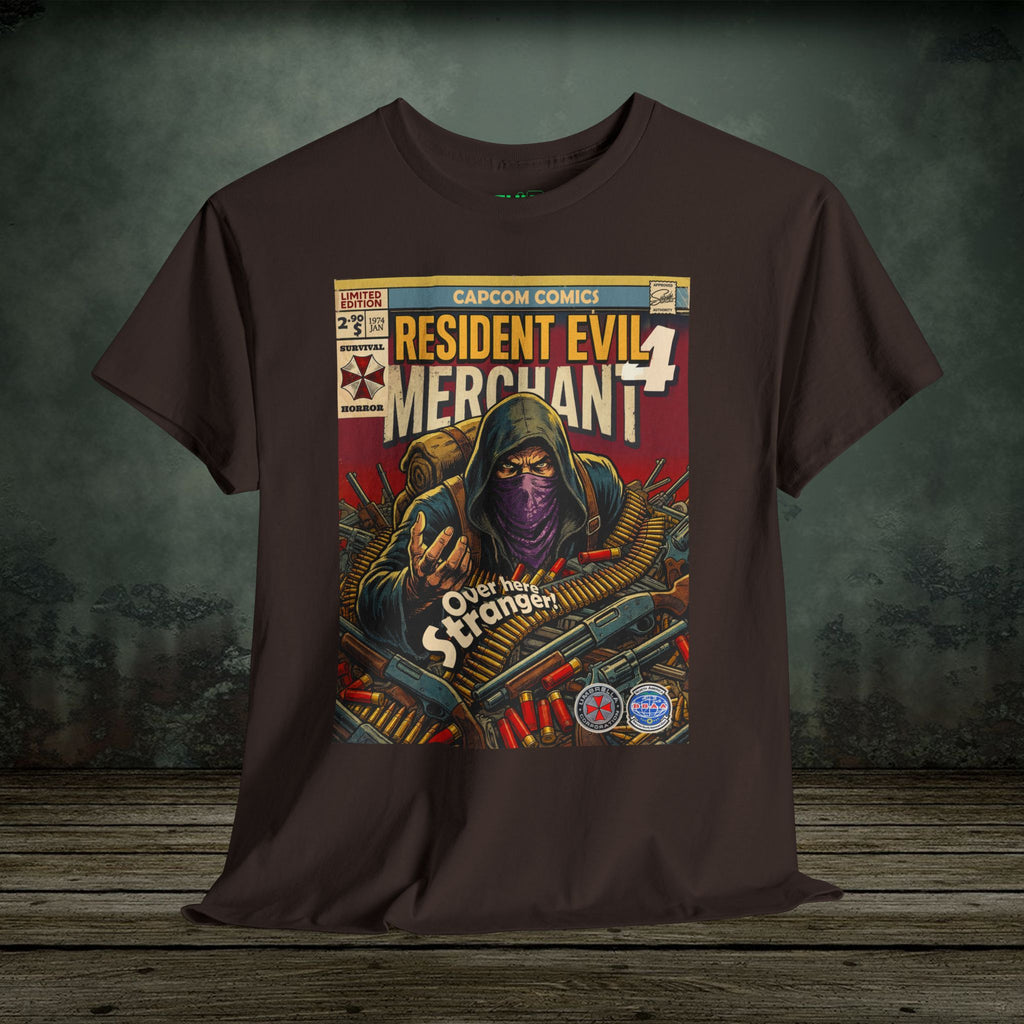 Merchant - Vintage Retro Gaming T-Shirt