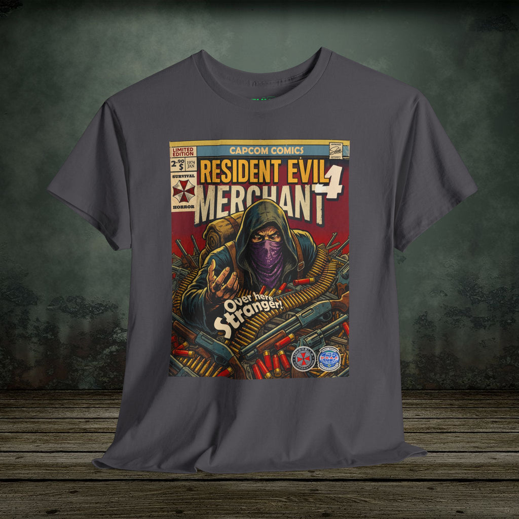 Merchant - Vintage Retro Gaming T-Shirt