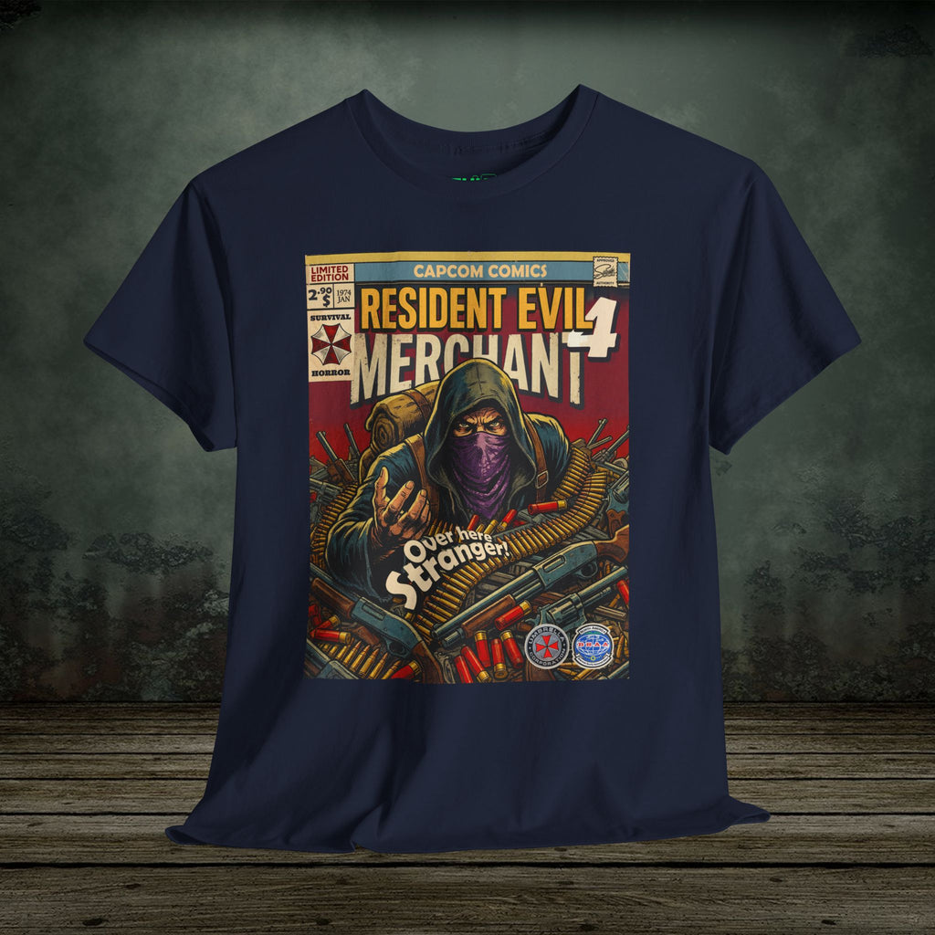 Merchant - Vintage Retro Gaming T-Shirt