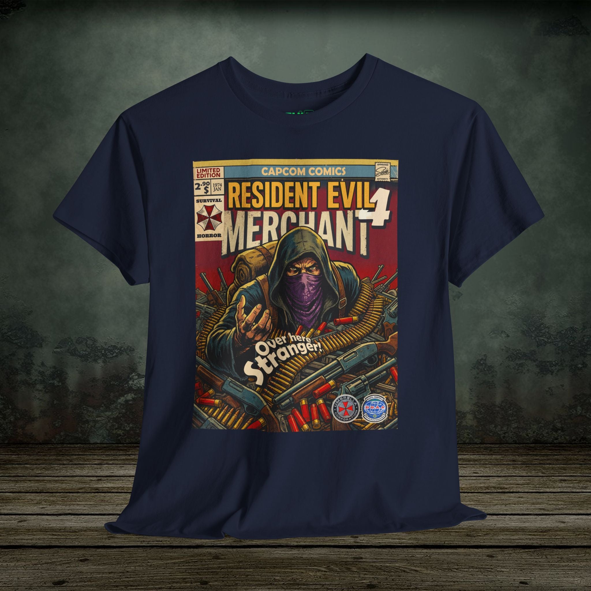 Merchant - Vintage Retro Gaming T-Shirt