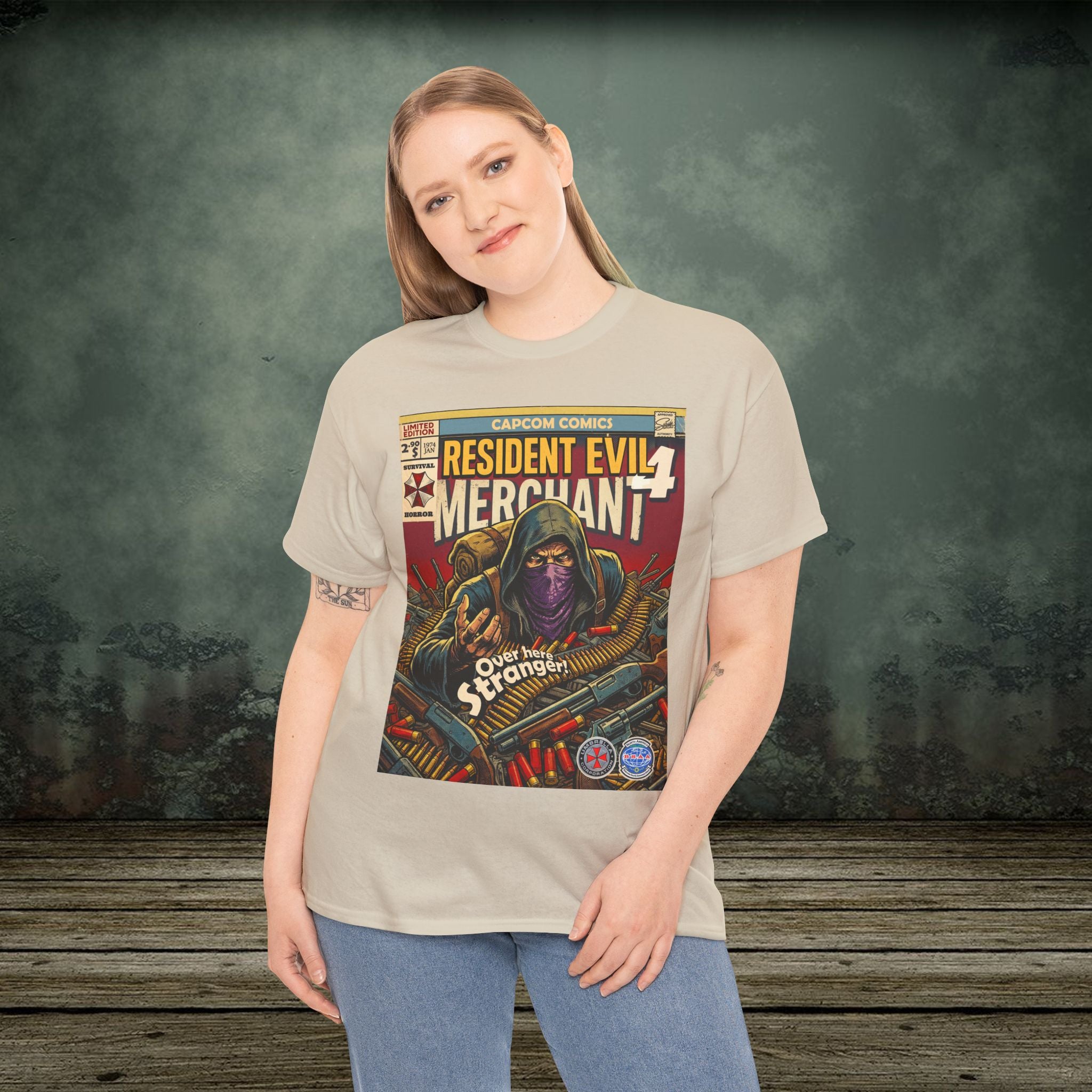 Merchant - Vintage Retro Gaming T-Shirt