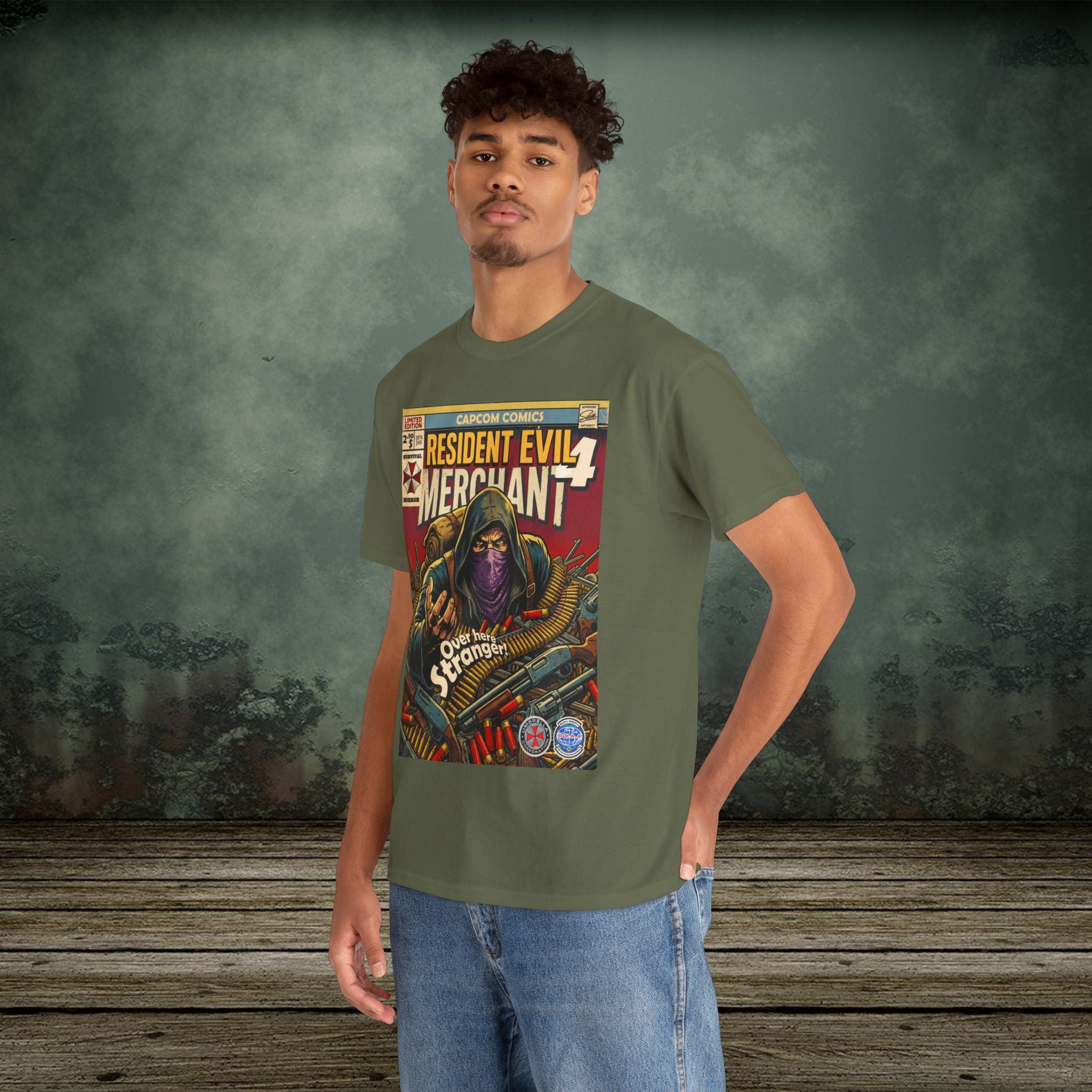 Merchant - Vintage Retro Gaming T-Shirt