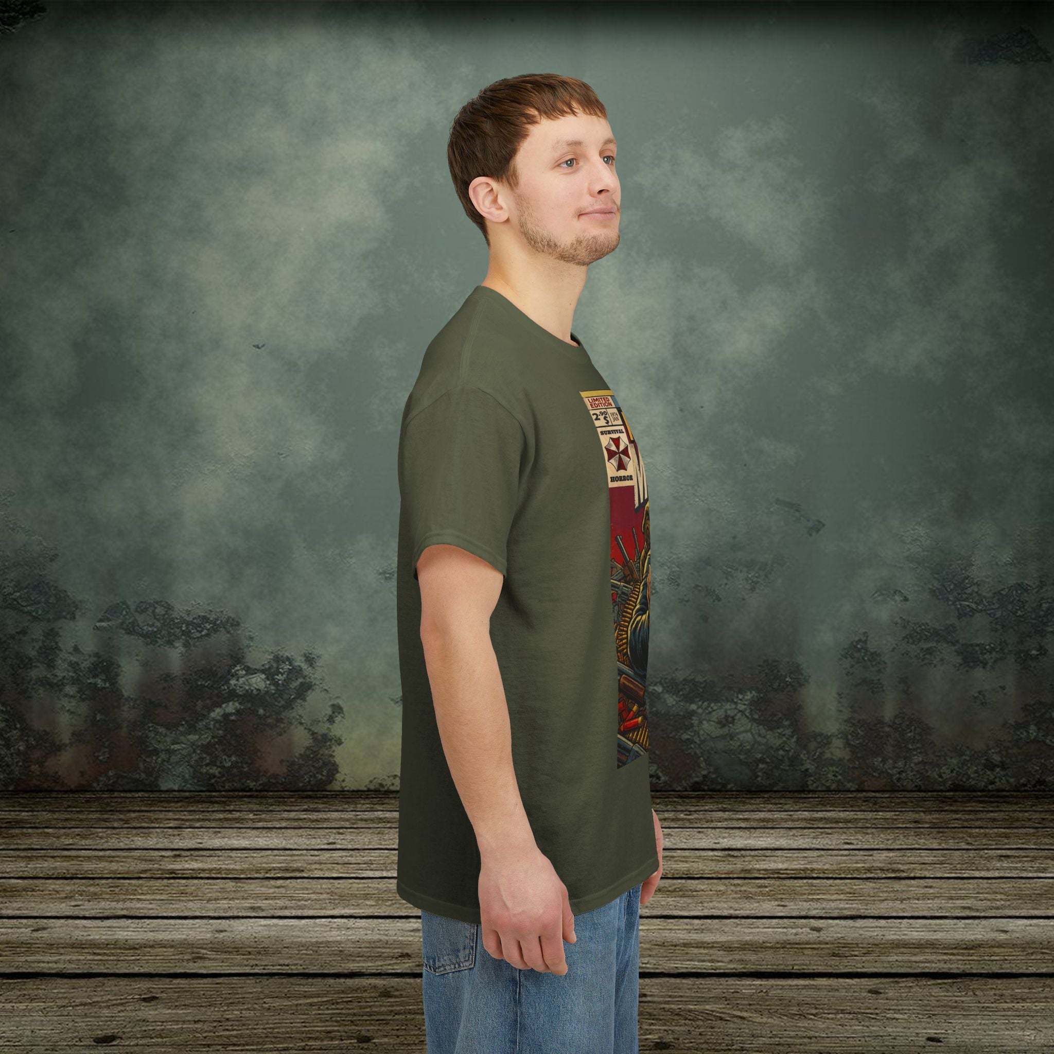 Merchant - Vintage Retro Gaming T-Shirt