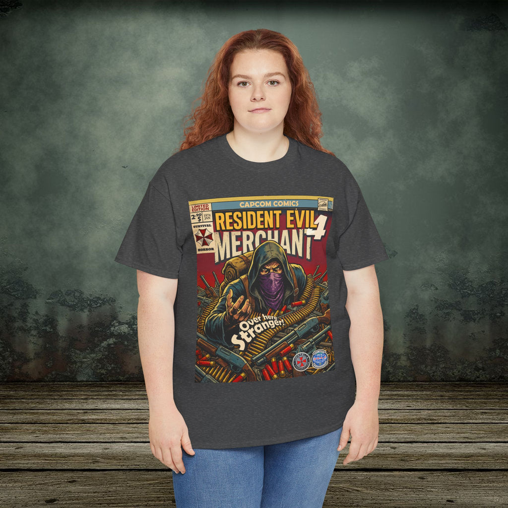 Merchant - Vintage Retro Gaming T-Shirt