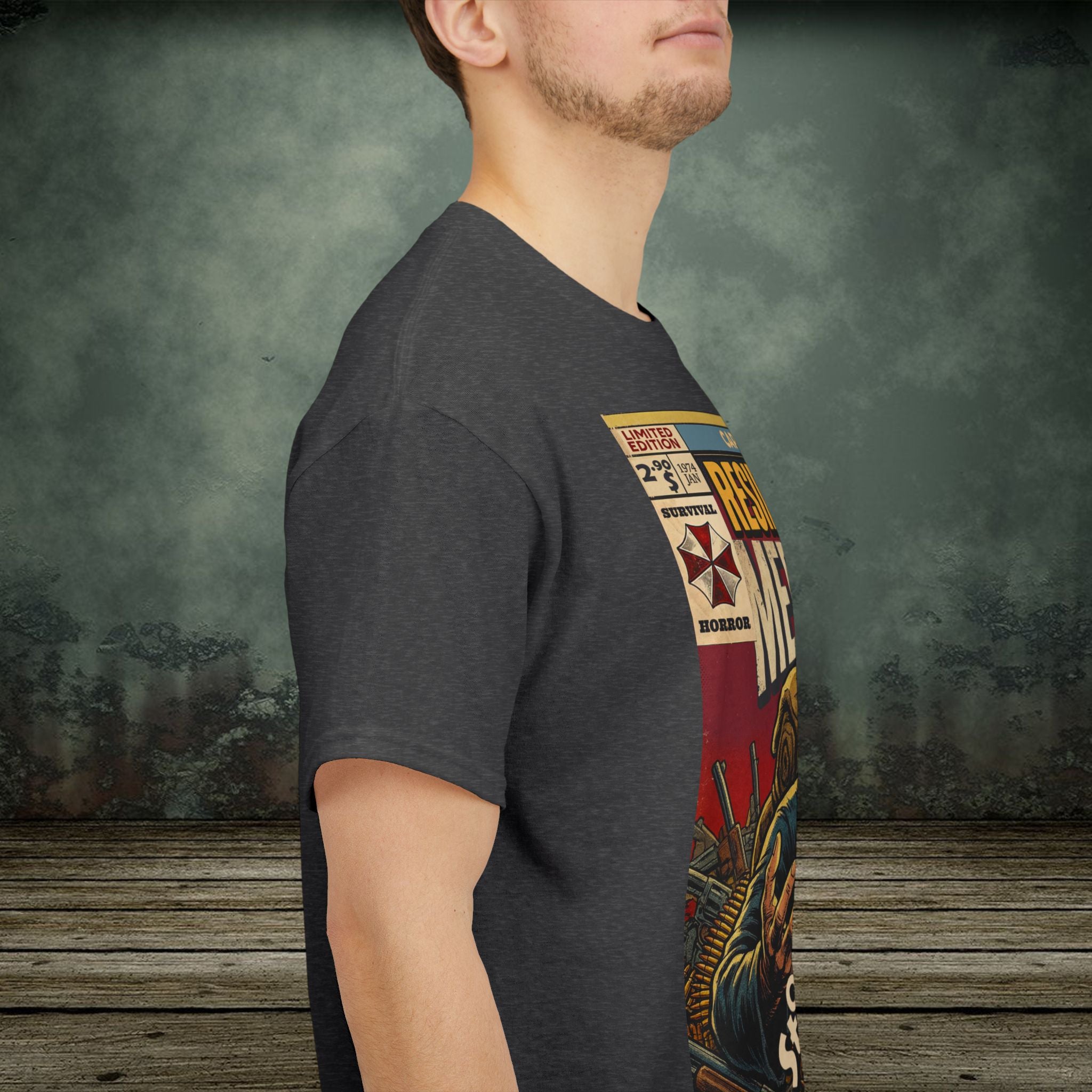 Merchant - Vintage Retro Gaming T-Shirt