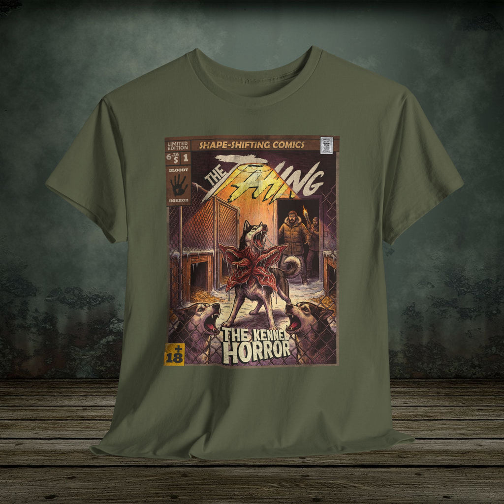 classic movie inspired vintage comic book cover art premium t-shirt
