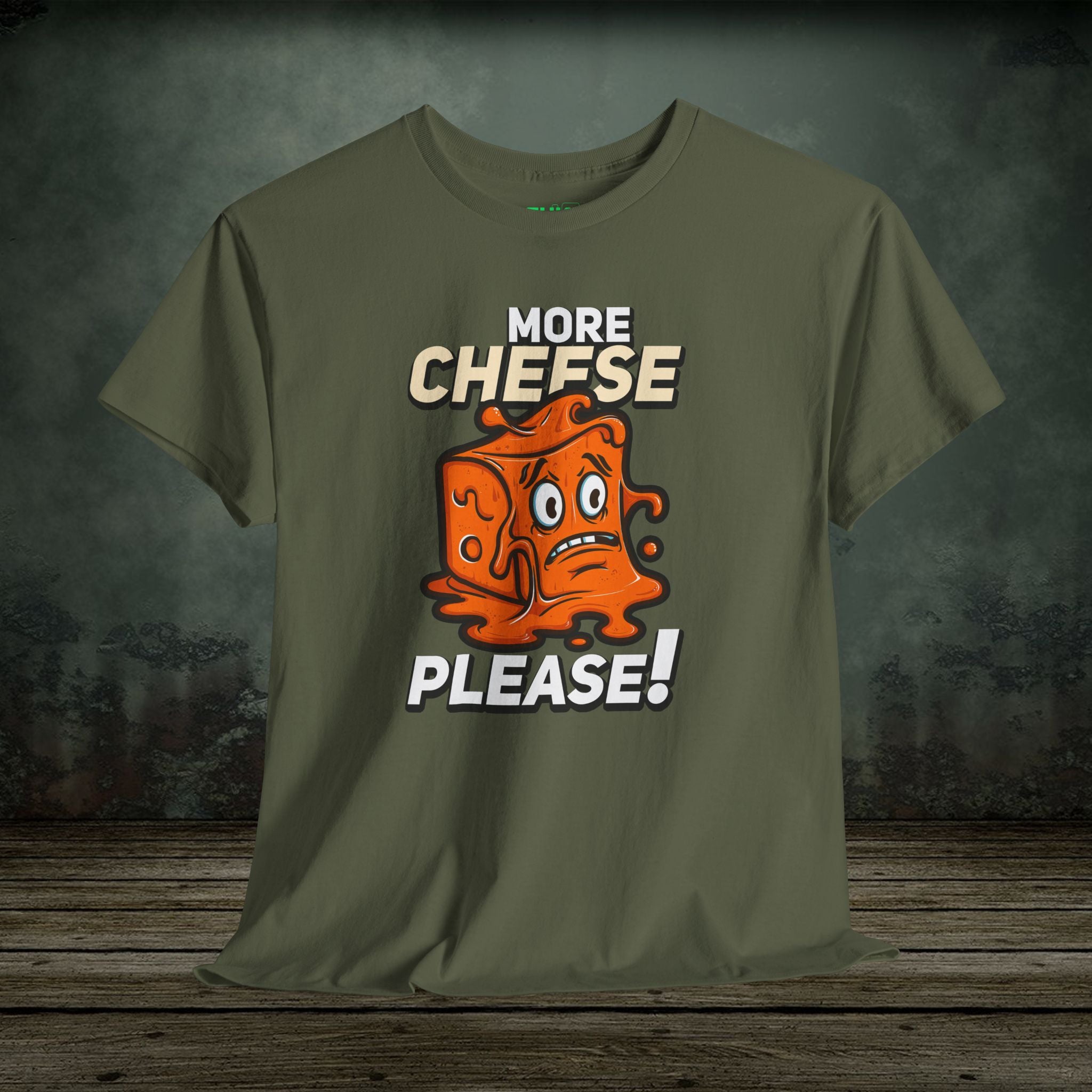 More Cheese Please | Food Lover Tees & Gifts