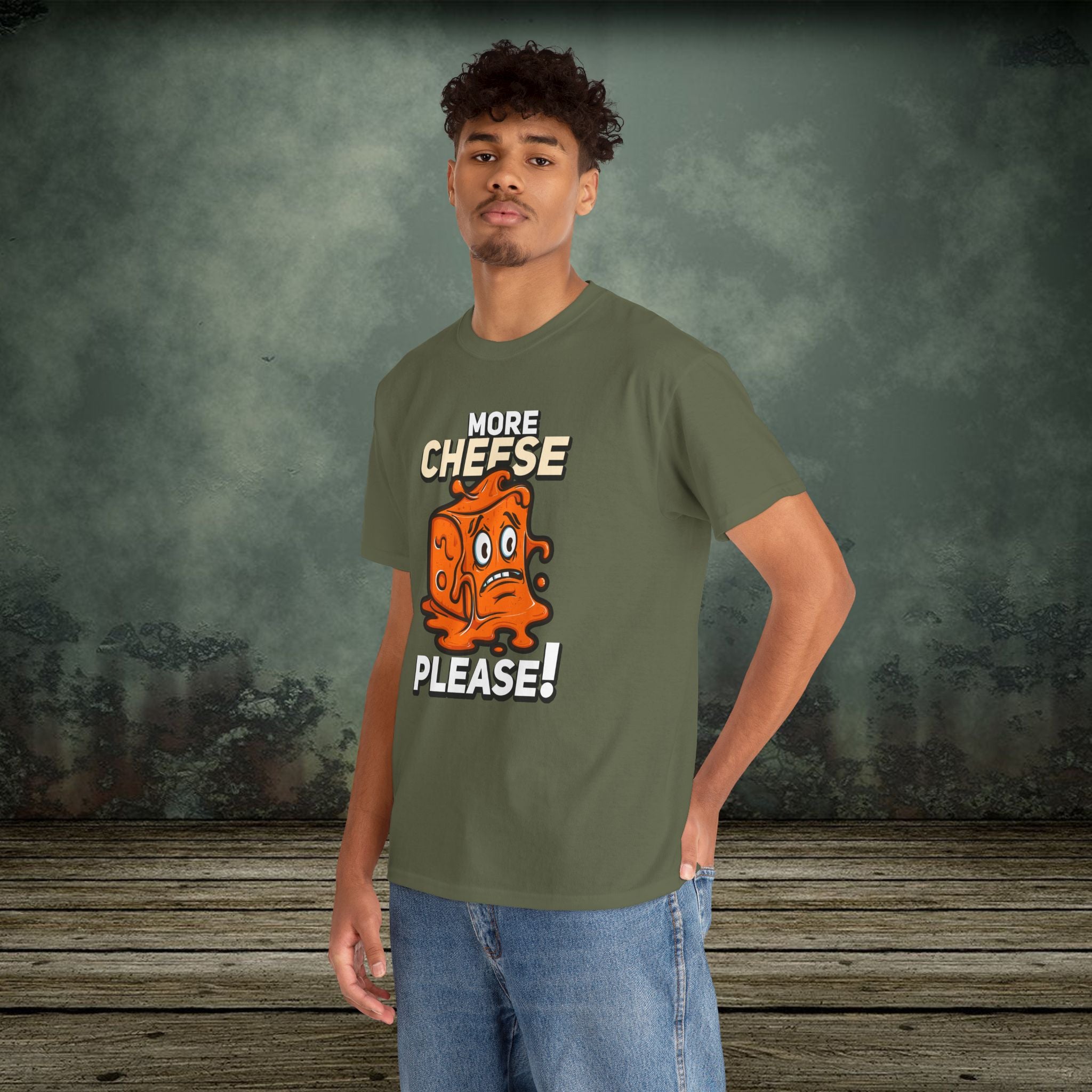 More Cheese Please | Food Lover Tees & Gifts
