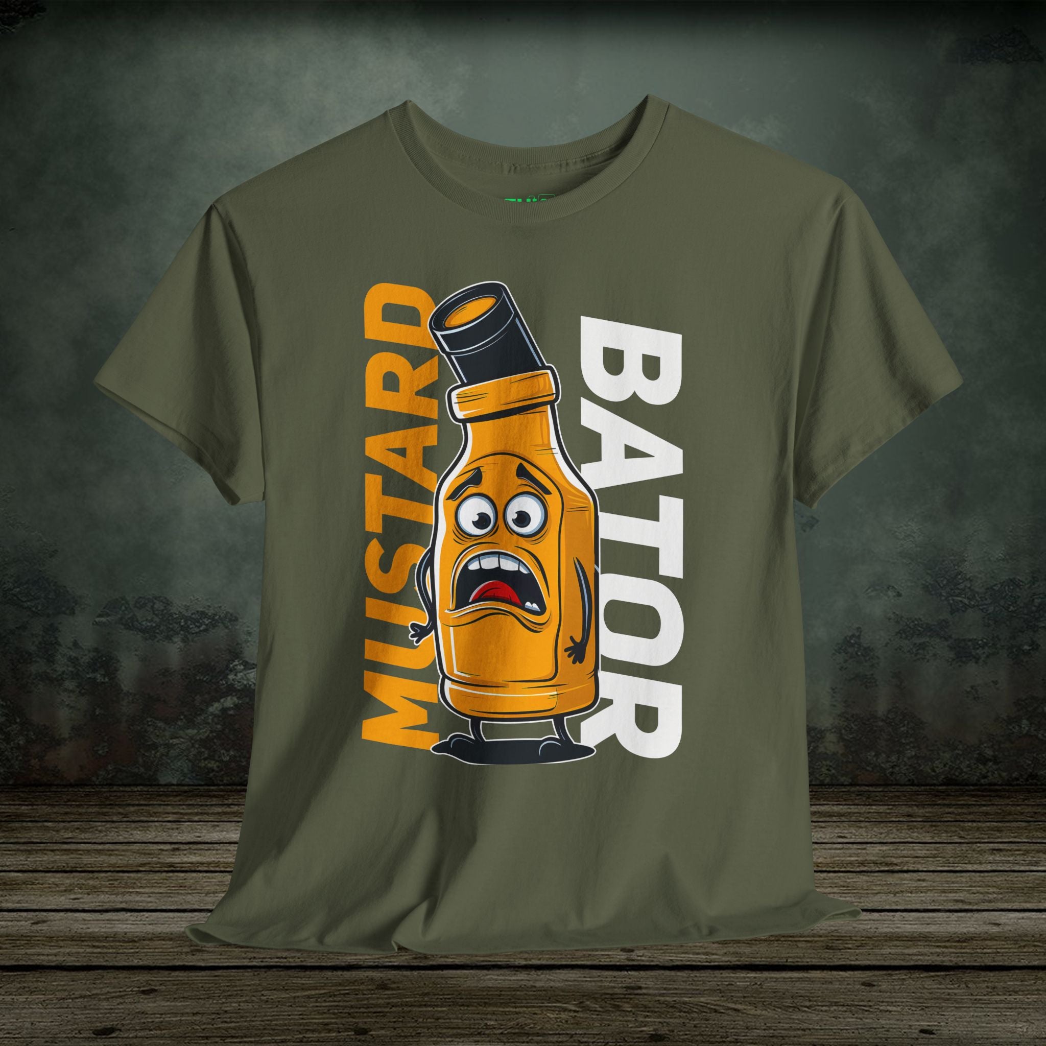 Mustard Bator | Food Lover Tees & Gifts