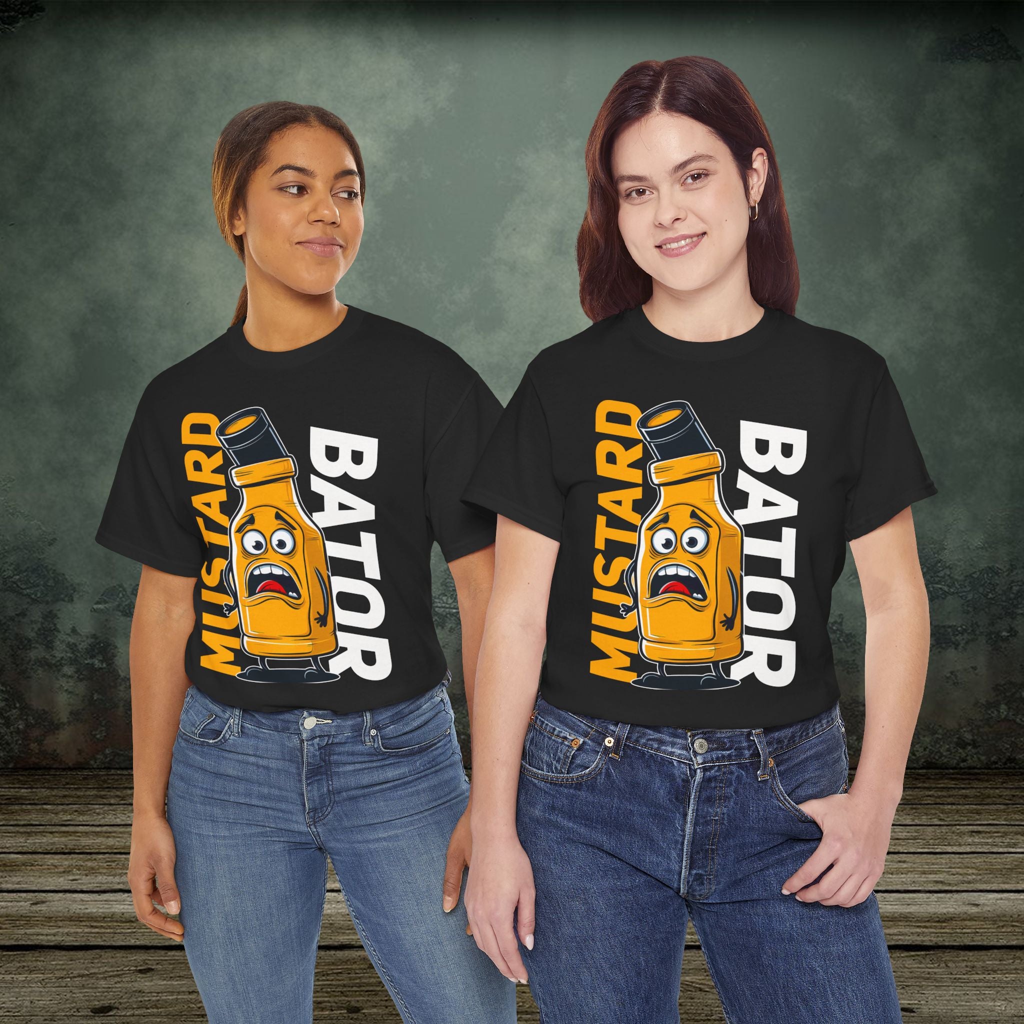 Mustard Bator | Food Lover Tees & Gifts