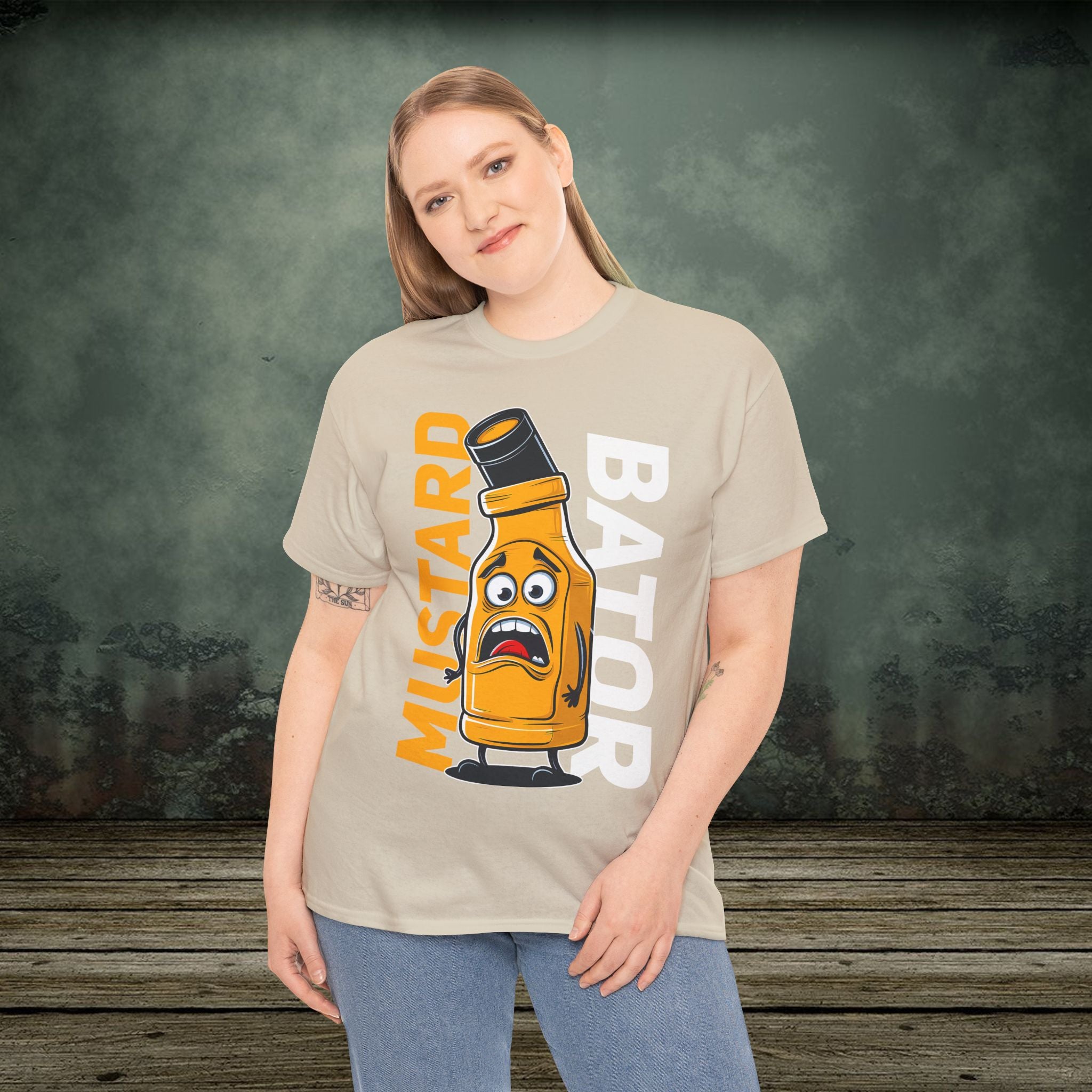 Mustard Bator | Food Lover Tees & Gifts