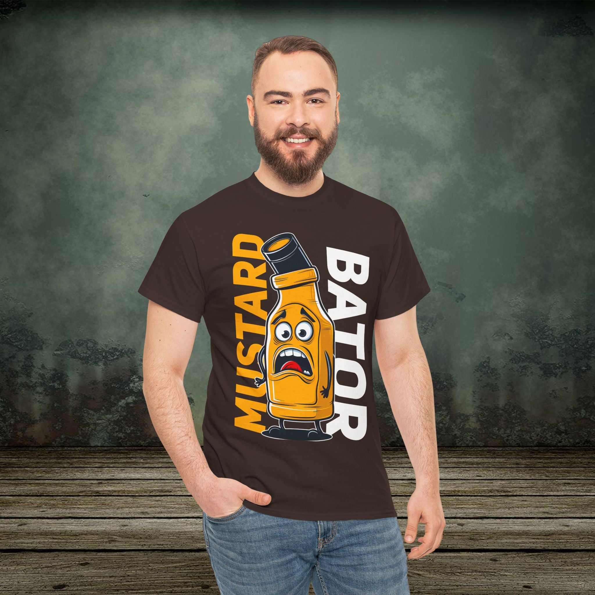Mustard Bator | Food Lover Tees & Gifts