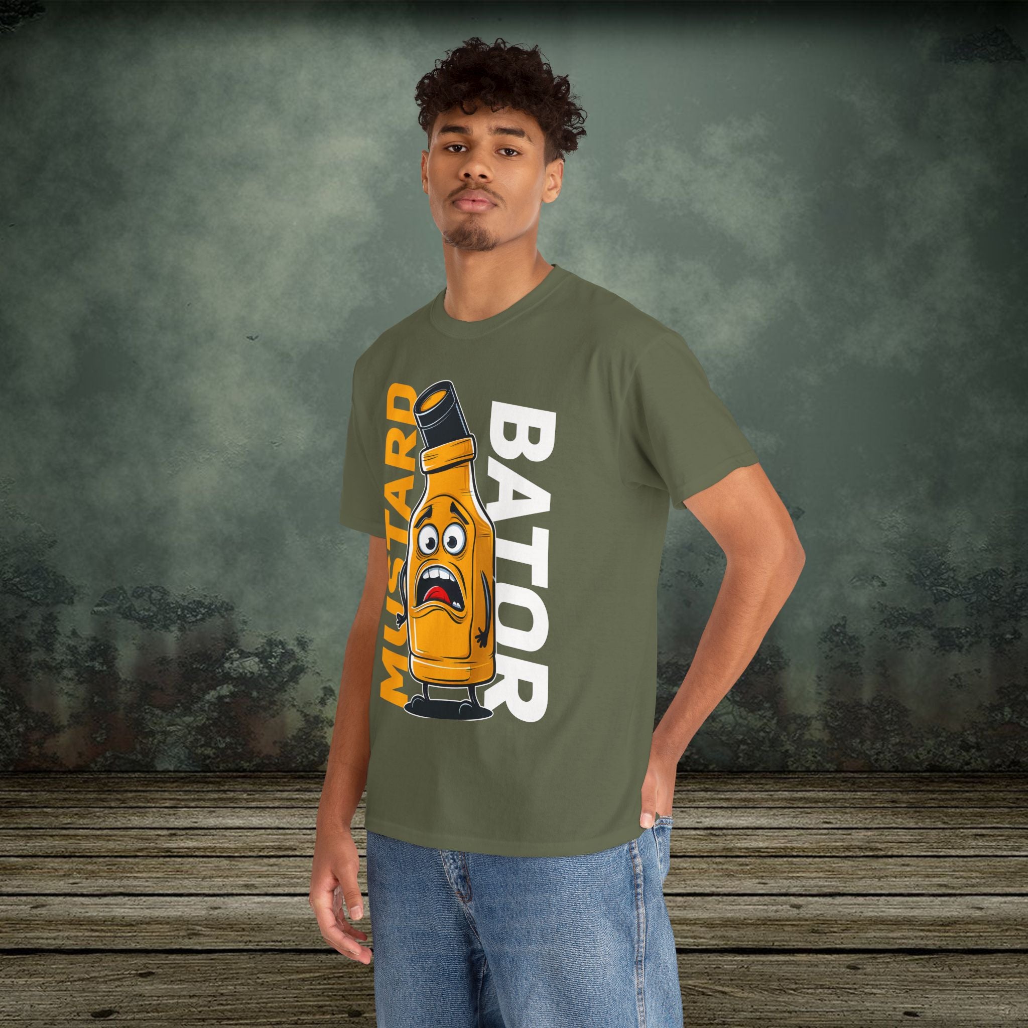Mustard Bator | Food Lover Tees & Gifts