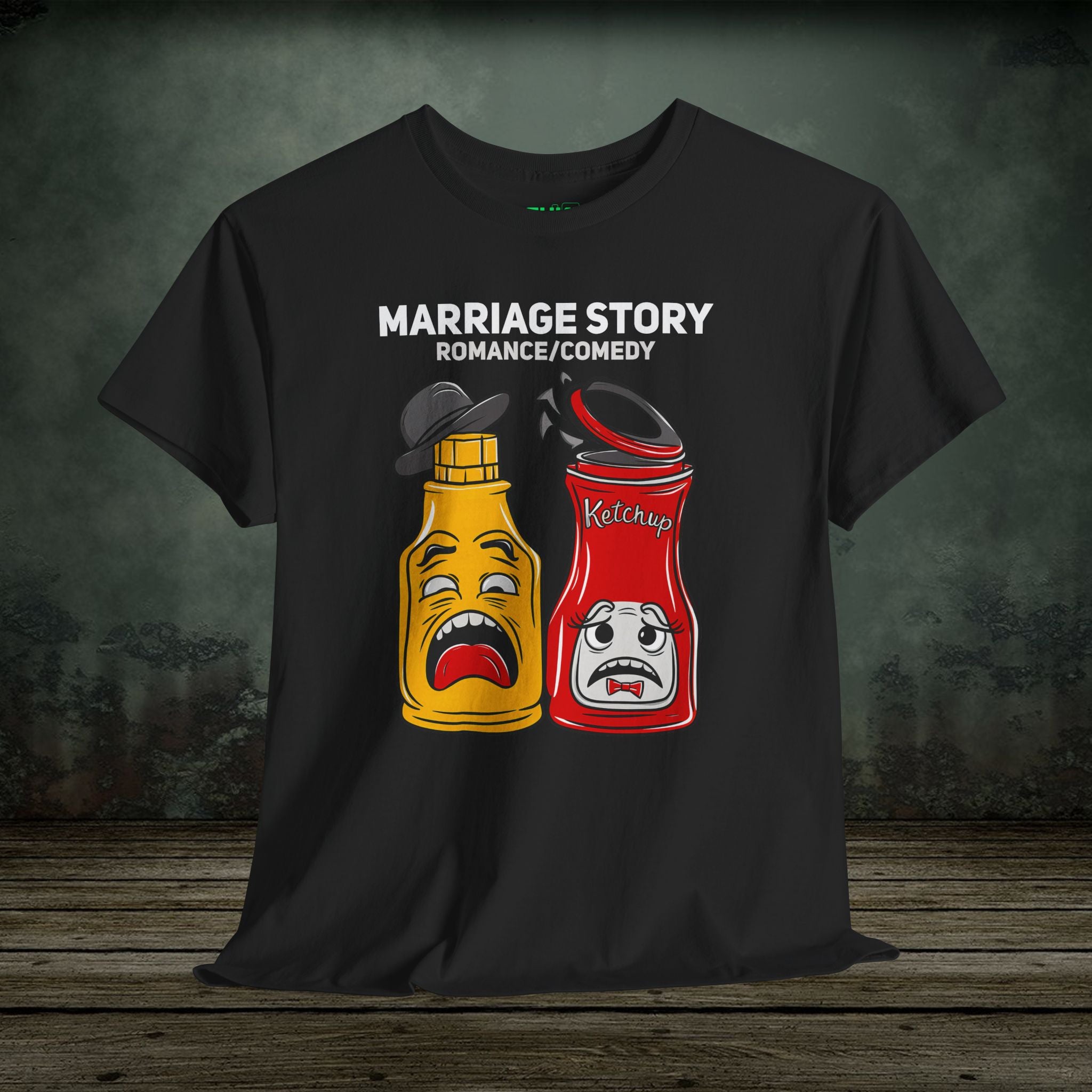 Mustard and ketchup | Food Lover Tees & Gifts