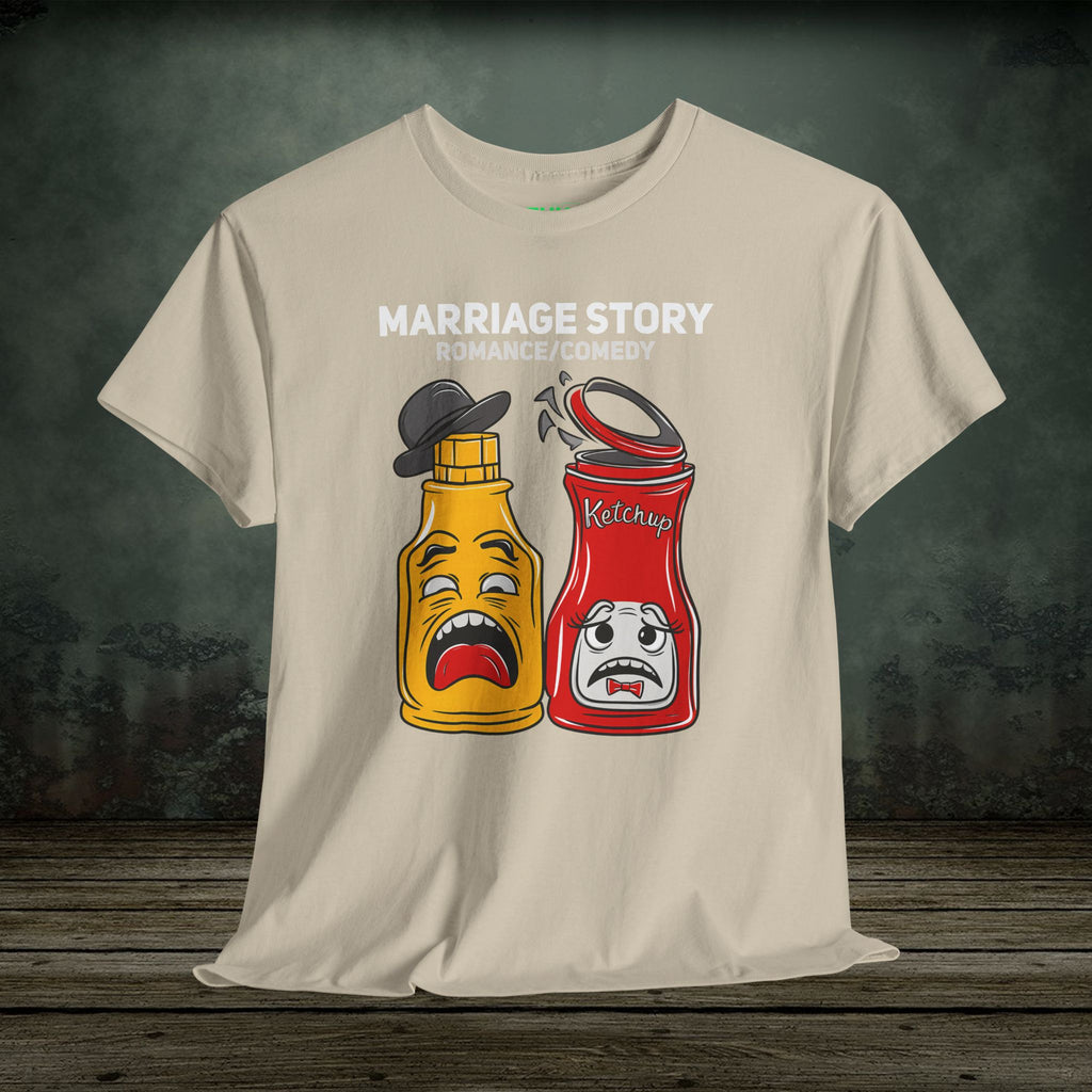 Mustard and ketchup | Food Lover Tees & Gifts
