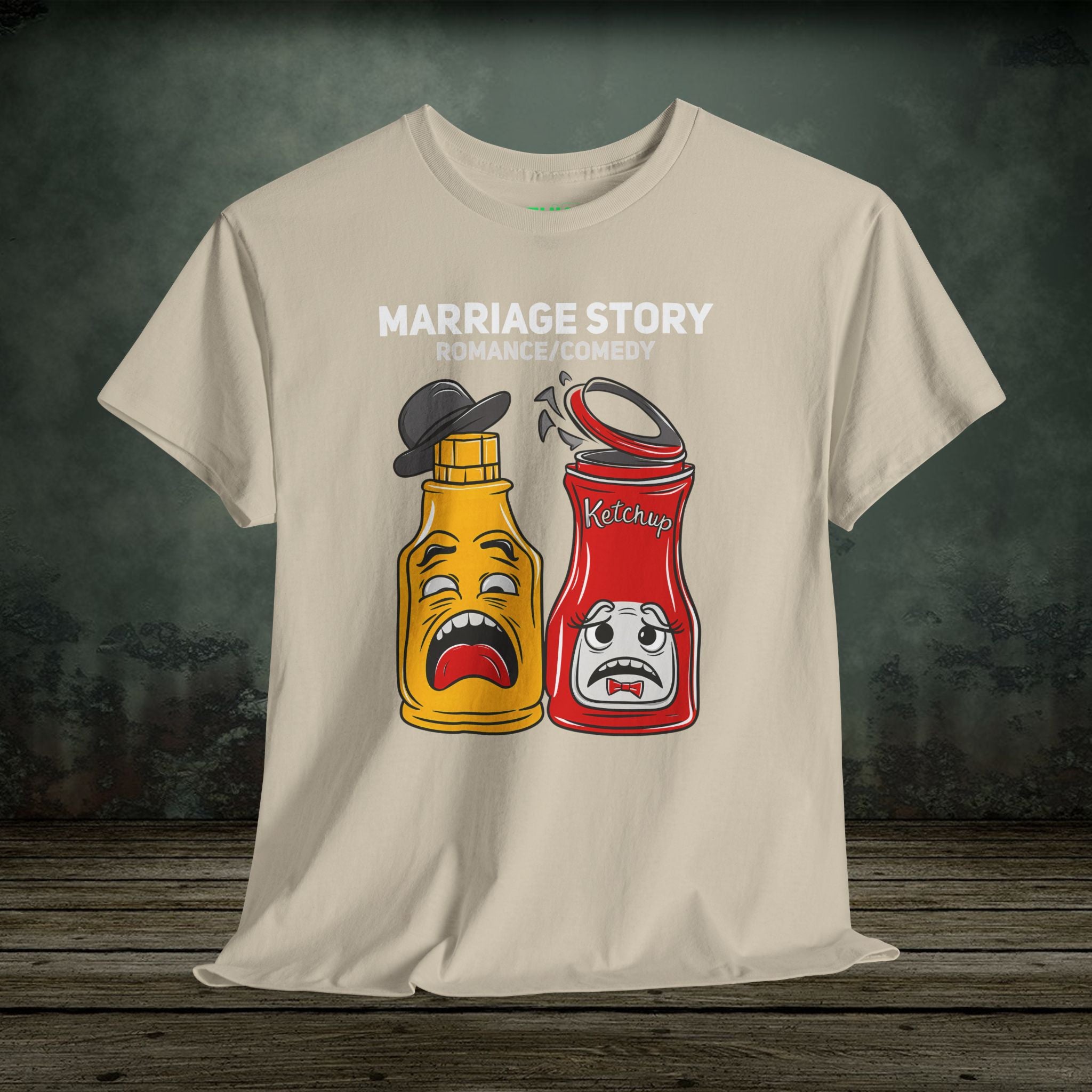 Mustard and ketchup | Food Lover Tees & Gifts