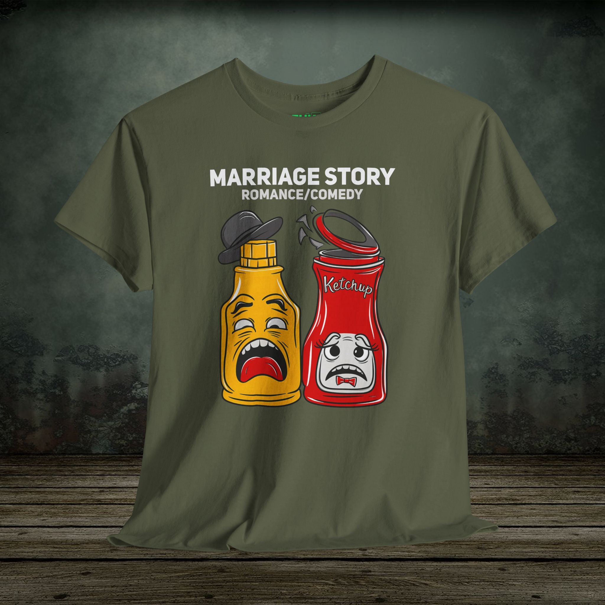 Mustard and ketchup | Food Lover Tees & Gifts