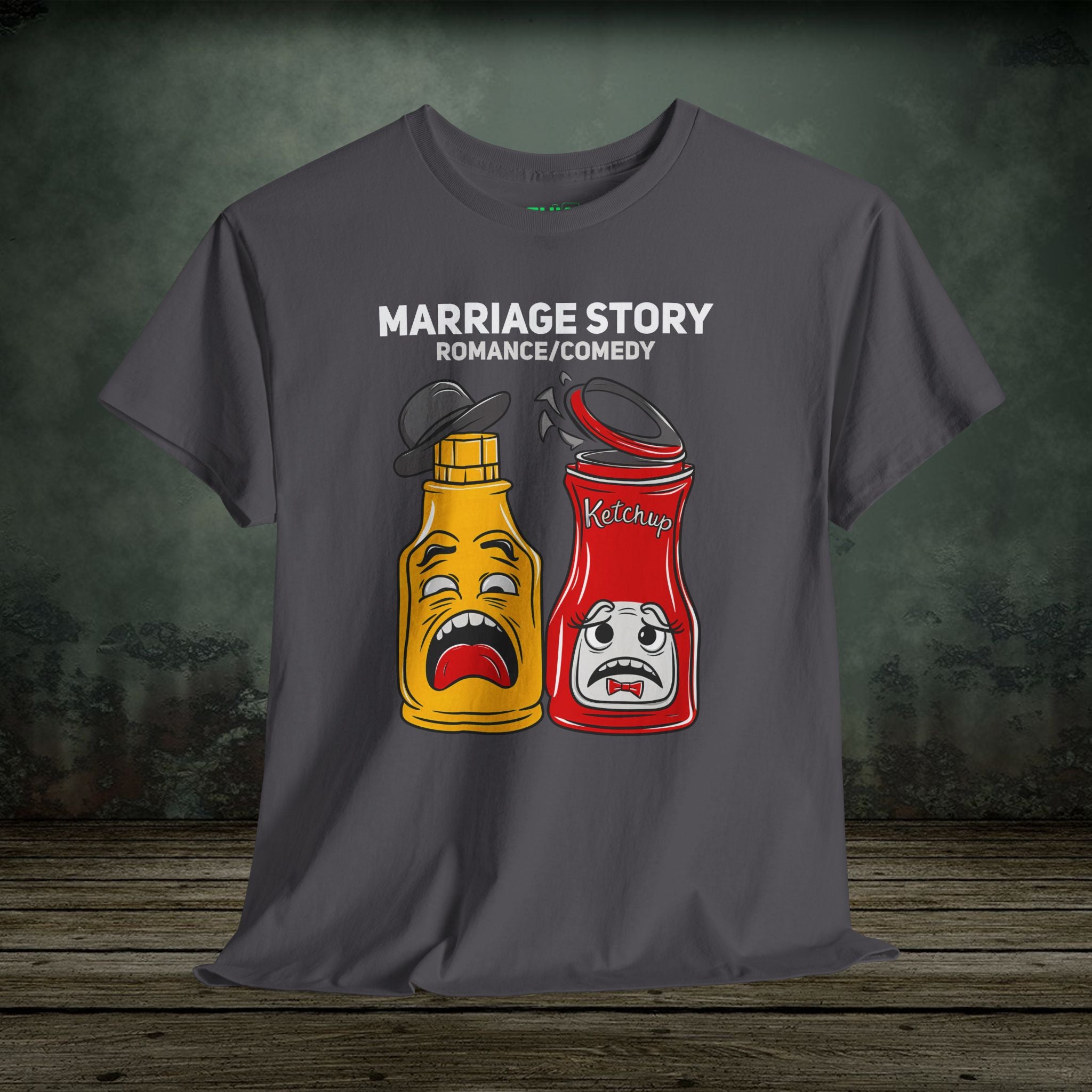 Mustard and ketchup | Food Lover Tees & Gifts