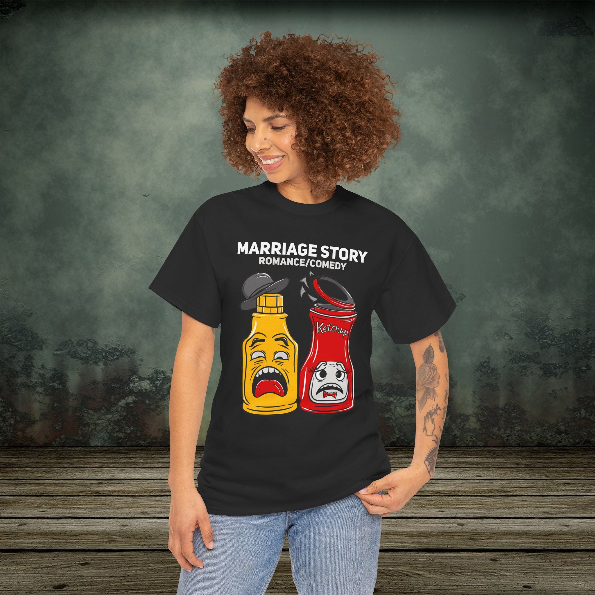 Mustard and ketchup | Food Lover Tees & Gifts