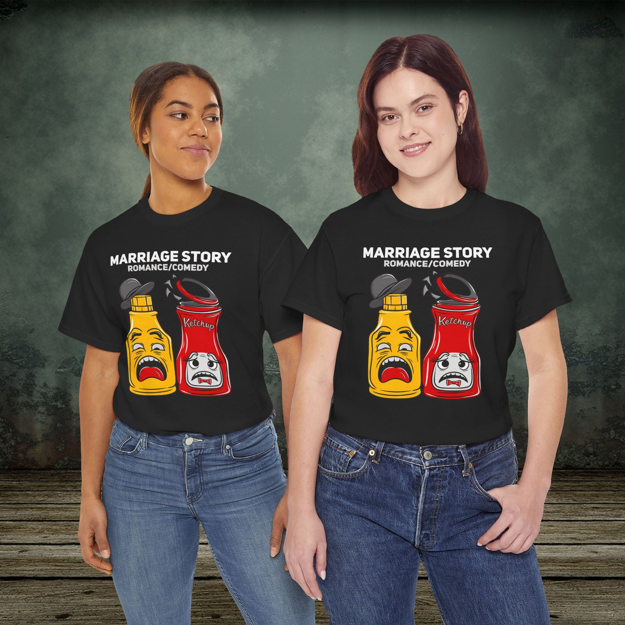 Mustard and ketchup | Food Lover Tees & Gifts