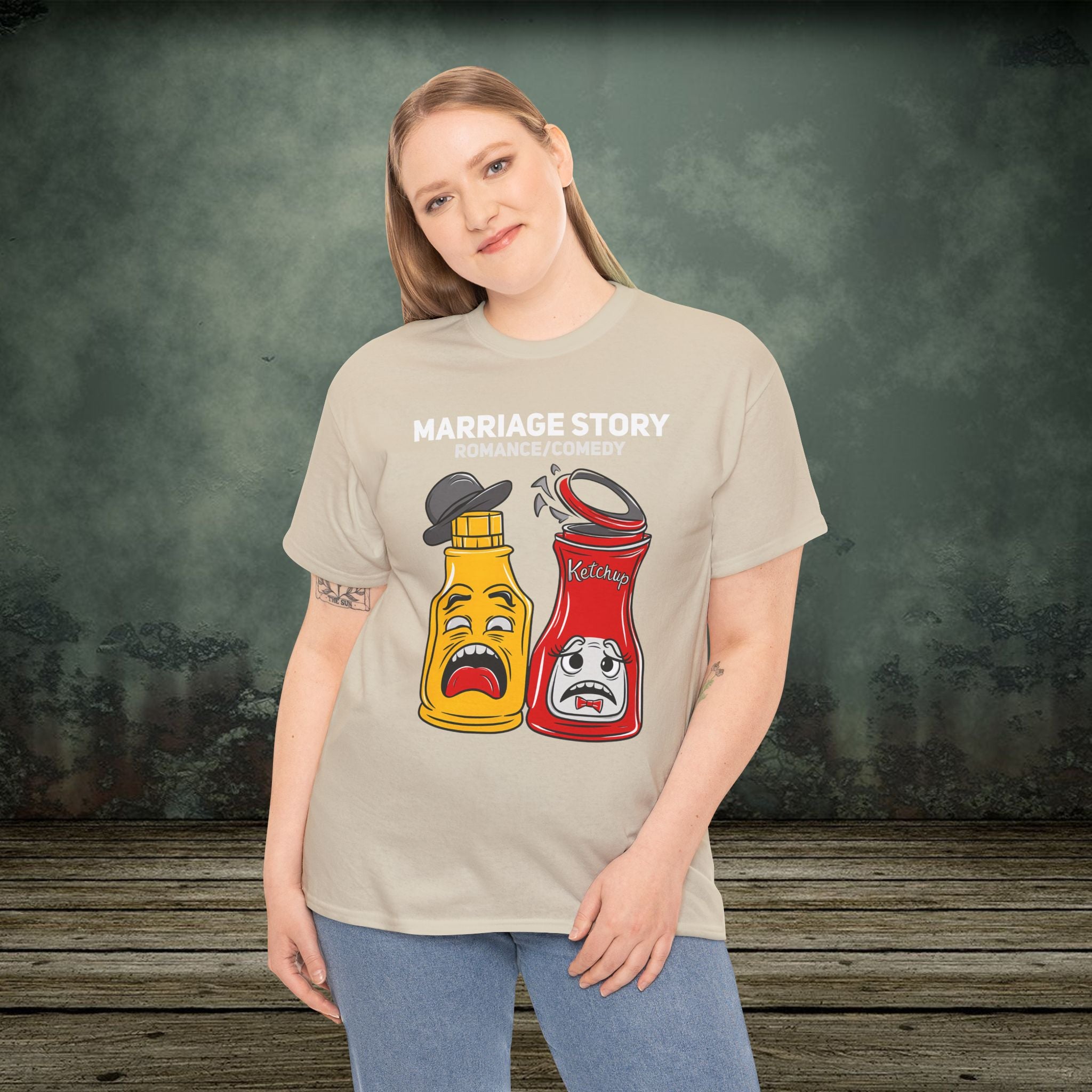 Mustard and ketchup | Food Lover Tees & Gifts