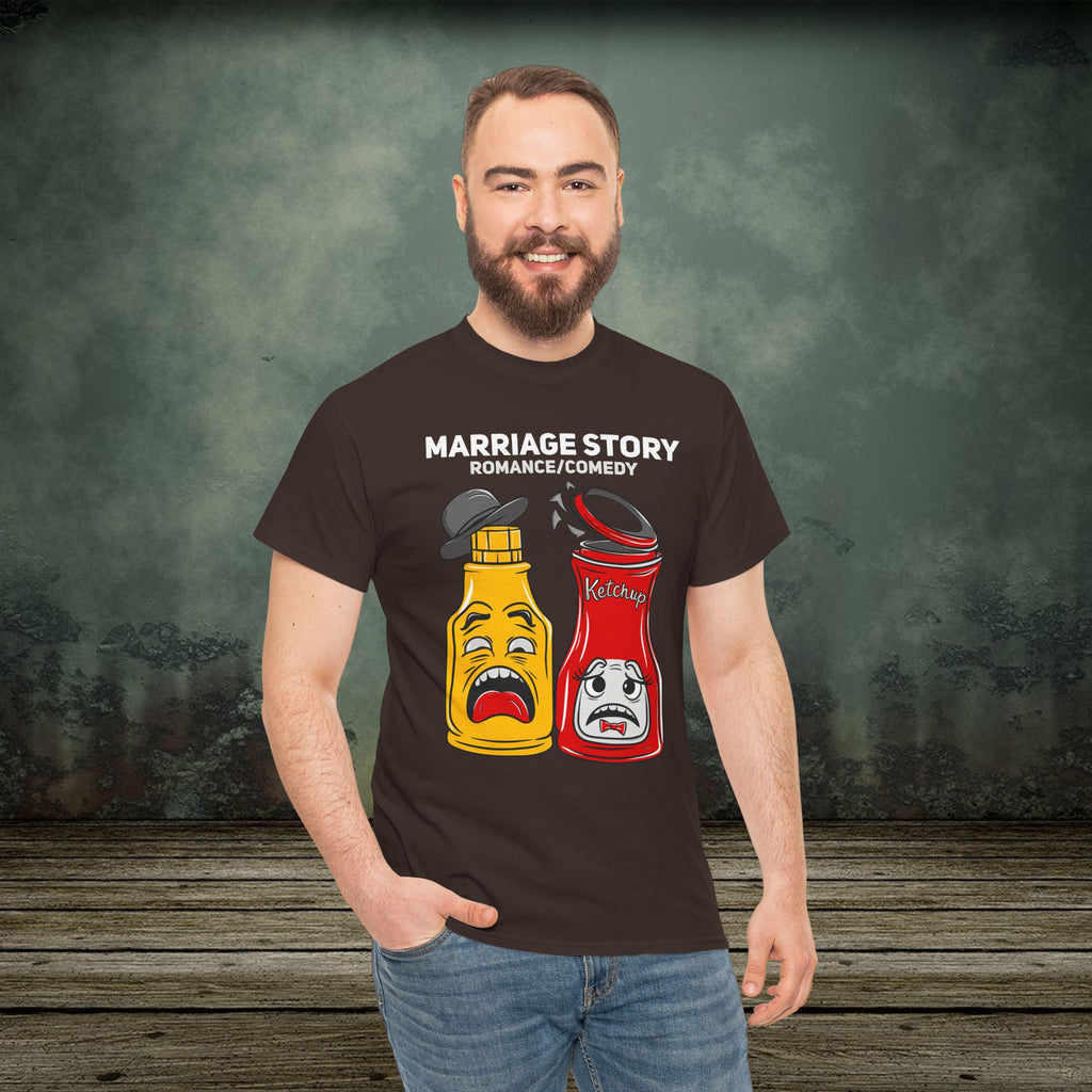 Mustard and ketchup | Food Lover Tees & Gifts