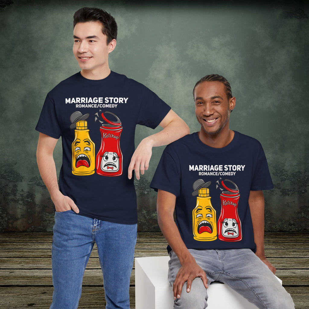 Mustard and ketchup | Food Lover Tees & Gifts