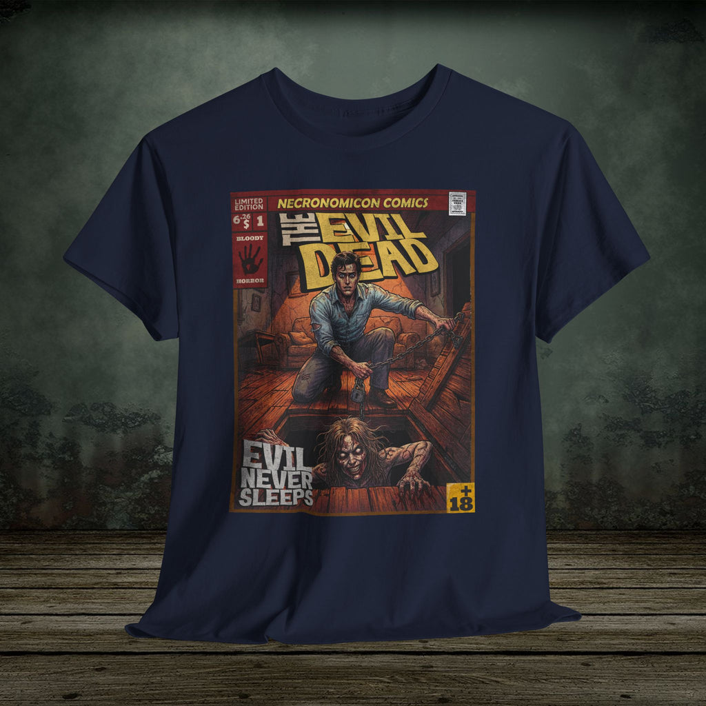 classic movie inspired vintage comic book cover art premium t-shirt