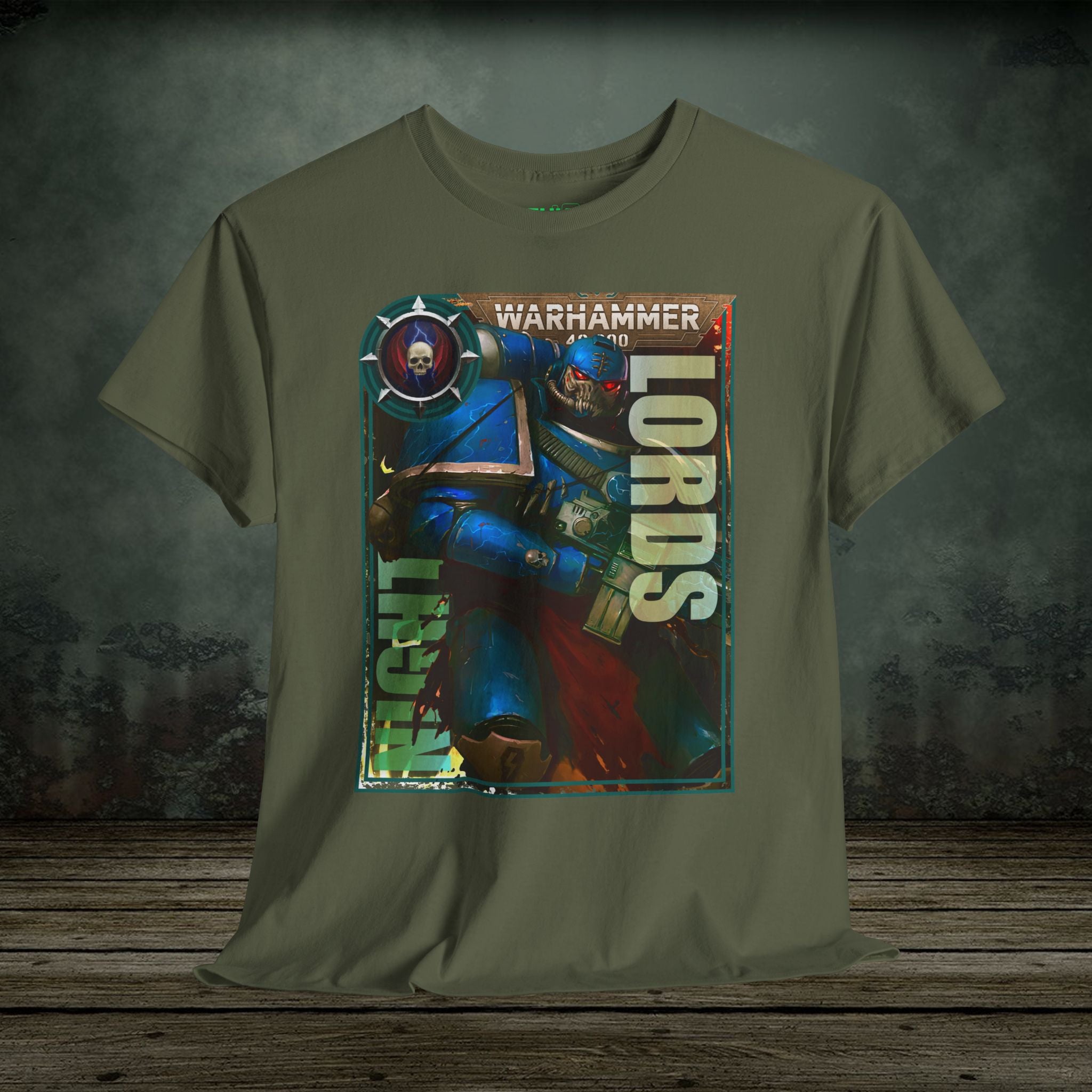 Night Lords - Vintage Retro Gaming T-Shirt - SukiPrime