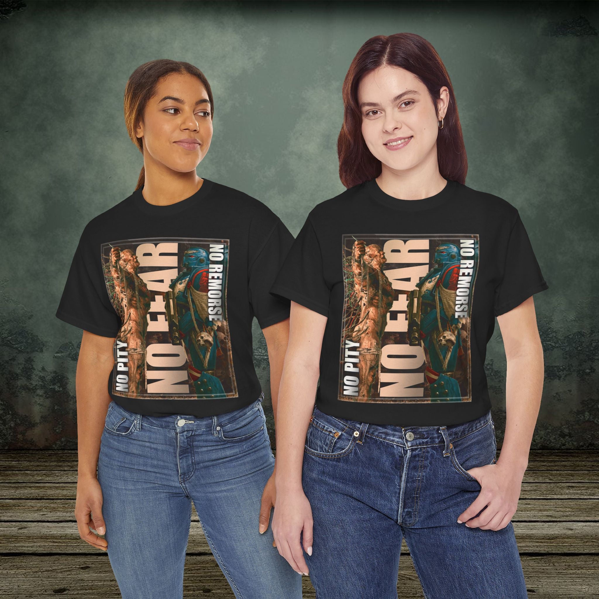 No Fear - Vintage Retro Gaming T-Shirt - SukiPrime