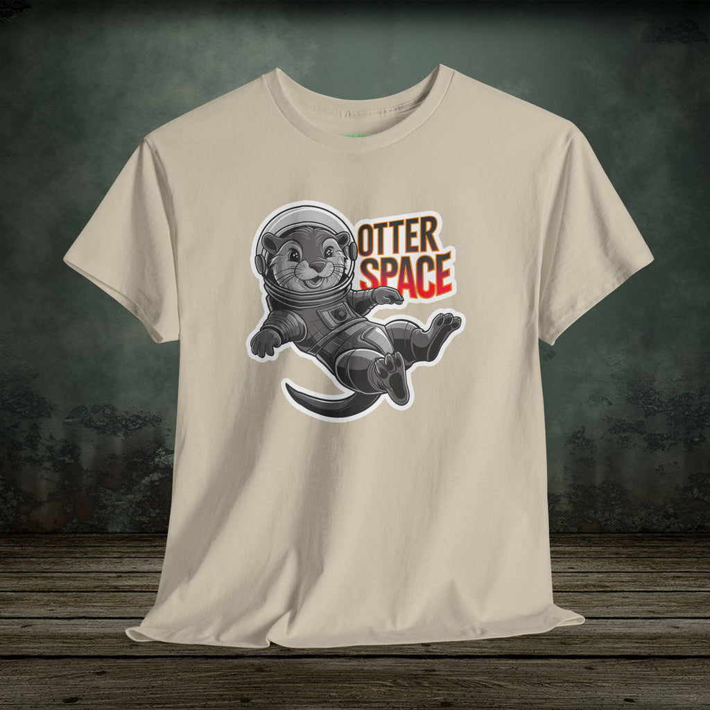 Otter Space | Funny T-Shirts | Best Humor Graphic Tees