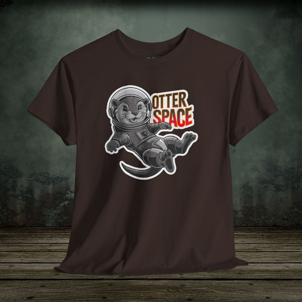 Otter Space | Funny T-Shirts | Best Humor Graphic Tees